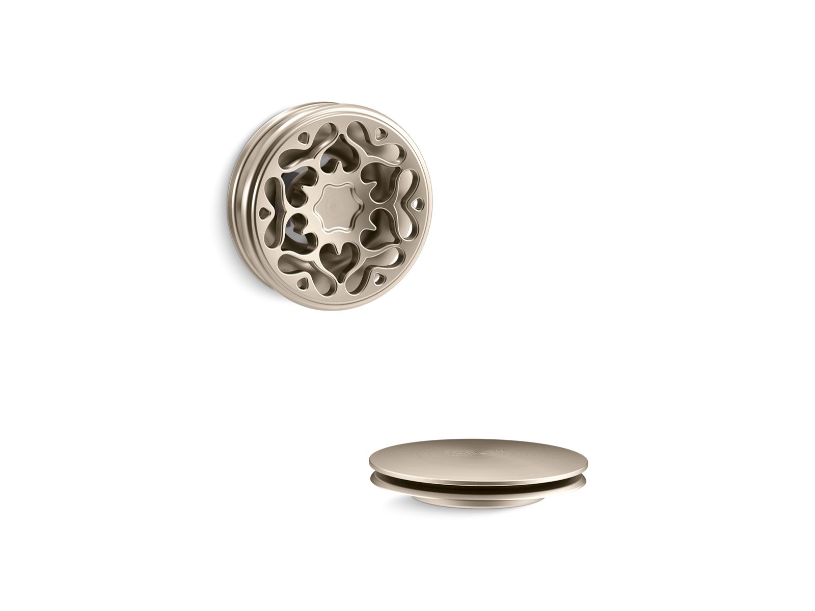 33063-pureflo-push-button-bath-drain-trim-5.jpg PureFlo™ Push-button bath drain trim