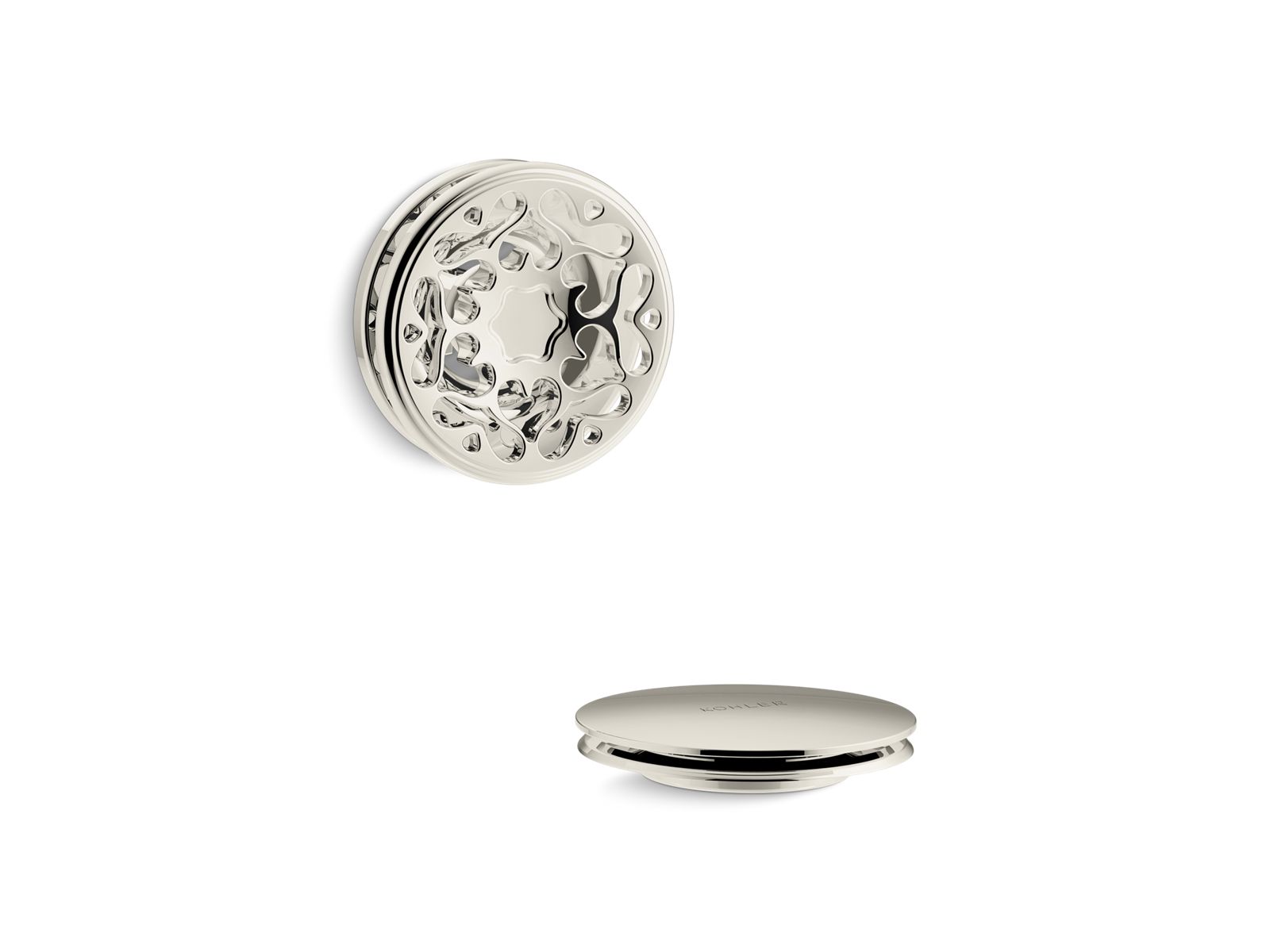 33063-pureflo-push-button-bath-drain-trim-6.jpg PureFlo™ Push-button bath drain trim