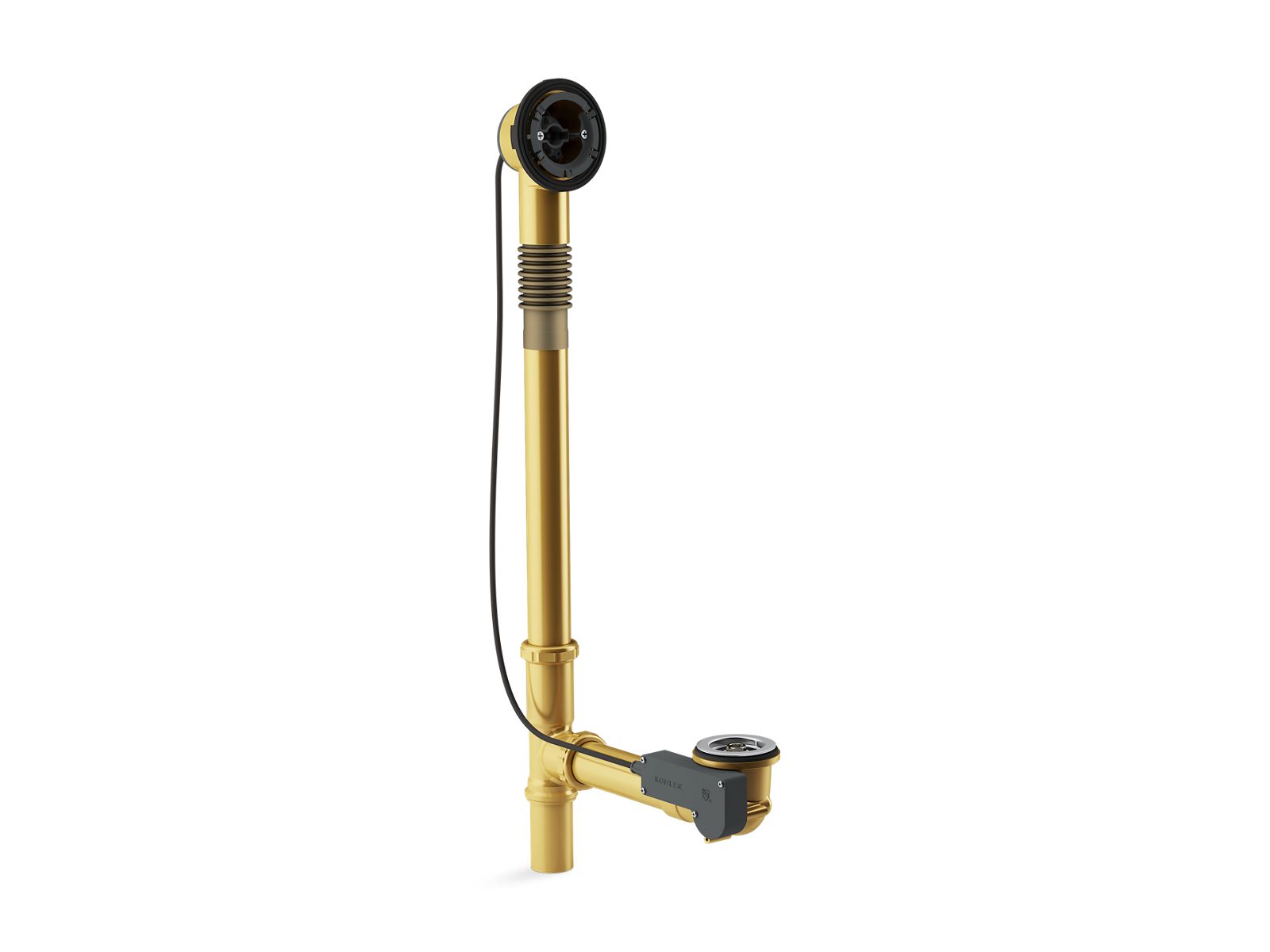 PureFlo™ 30" cable bath drain