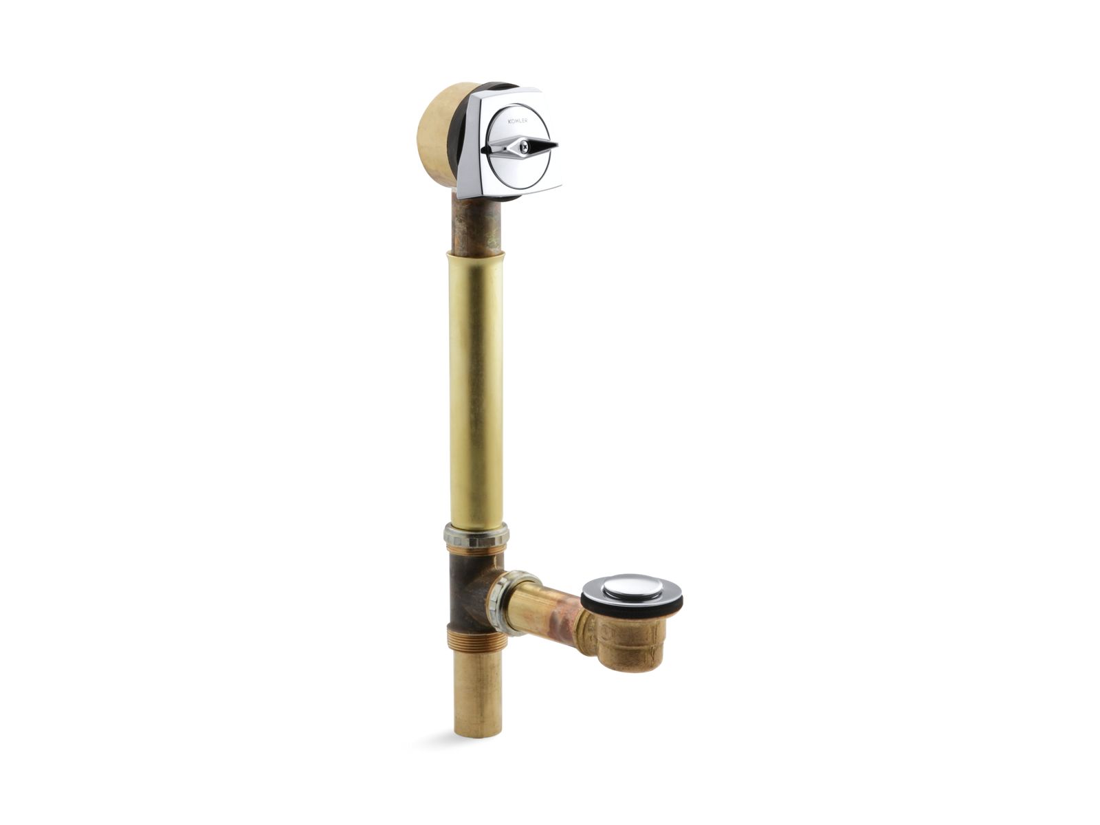 sok® Drain for overflowing bath