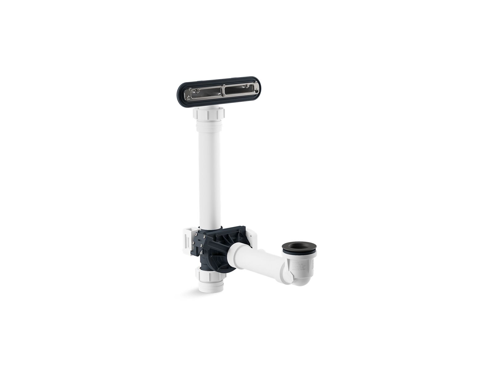 PerfectFill™ Slotted overflow bath drain kit