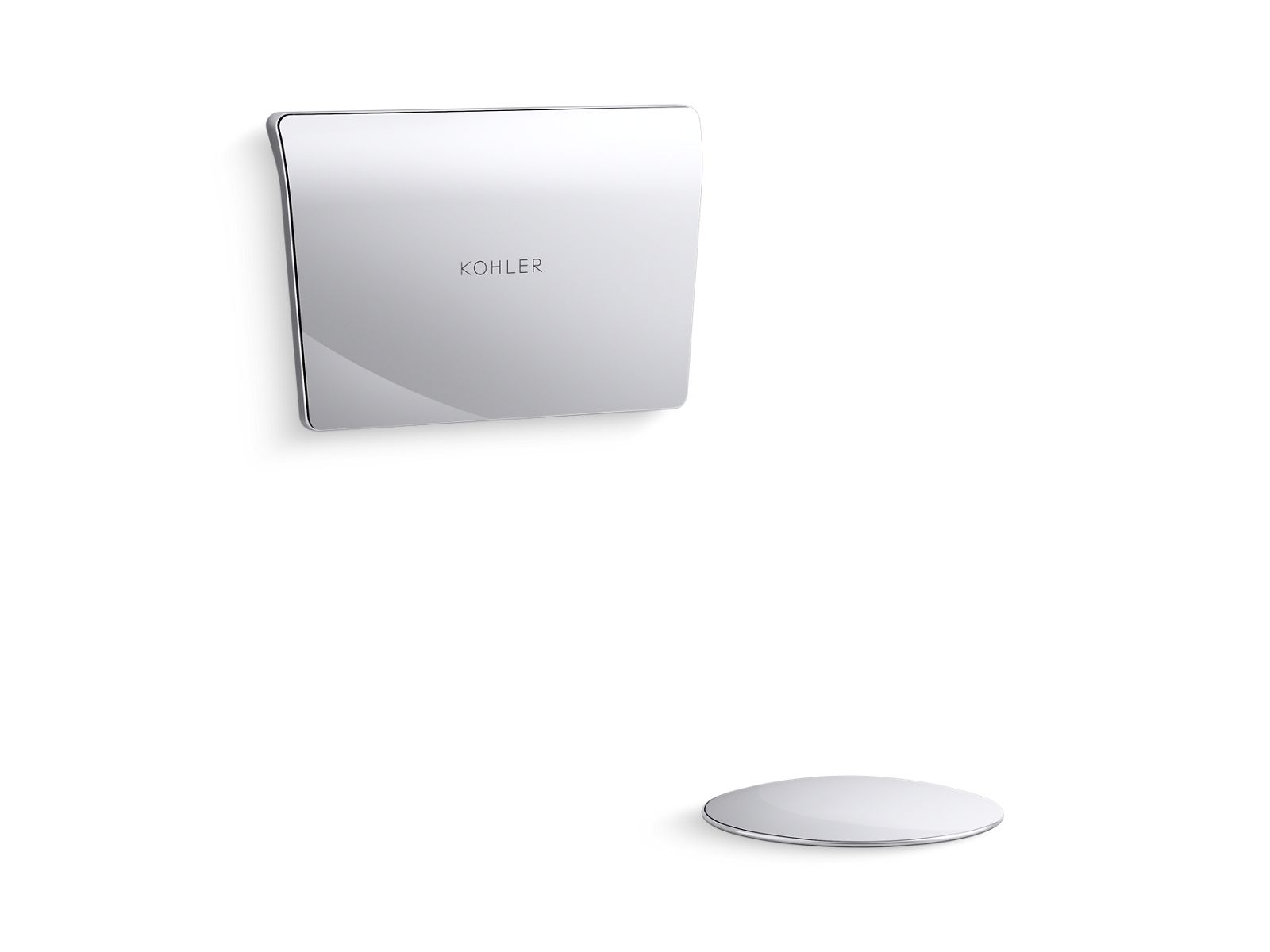 PerfectFill™ Drain trim kit for Tea-for-Two® baths