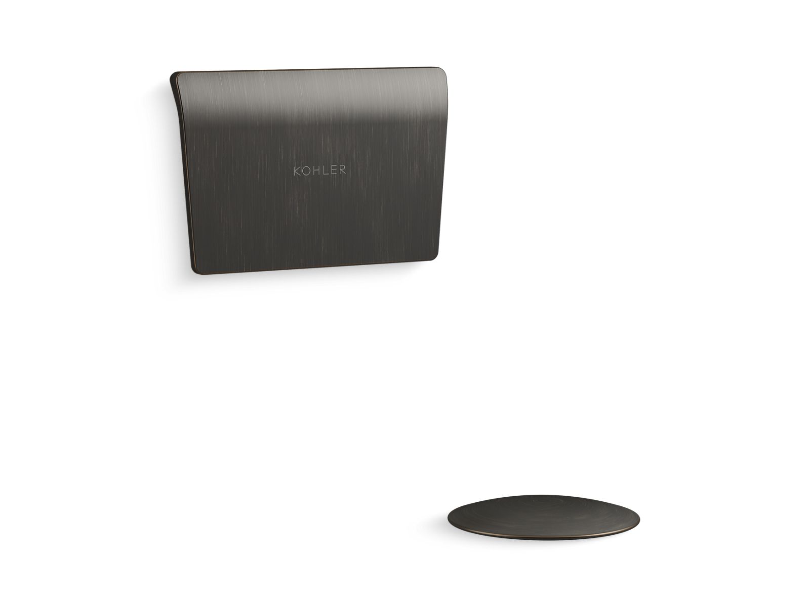 PerfectFill™ Drain trim kit for Tea-for-Two® baths