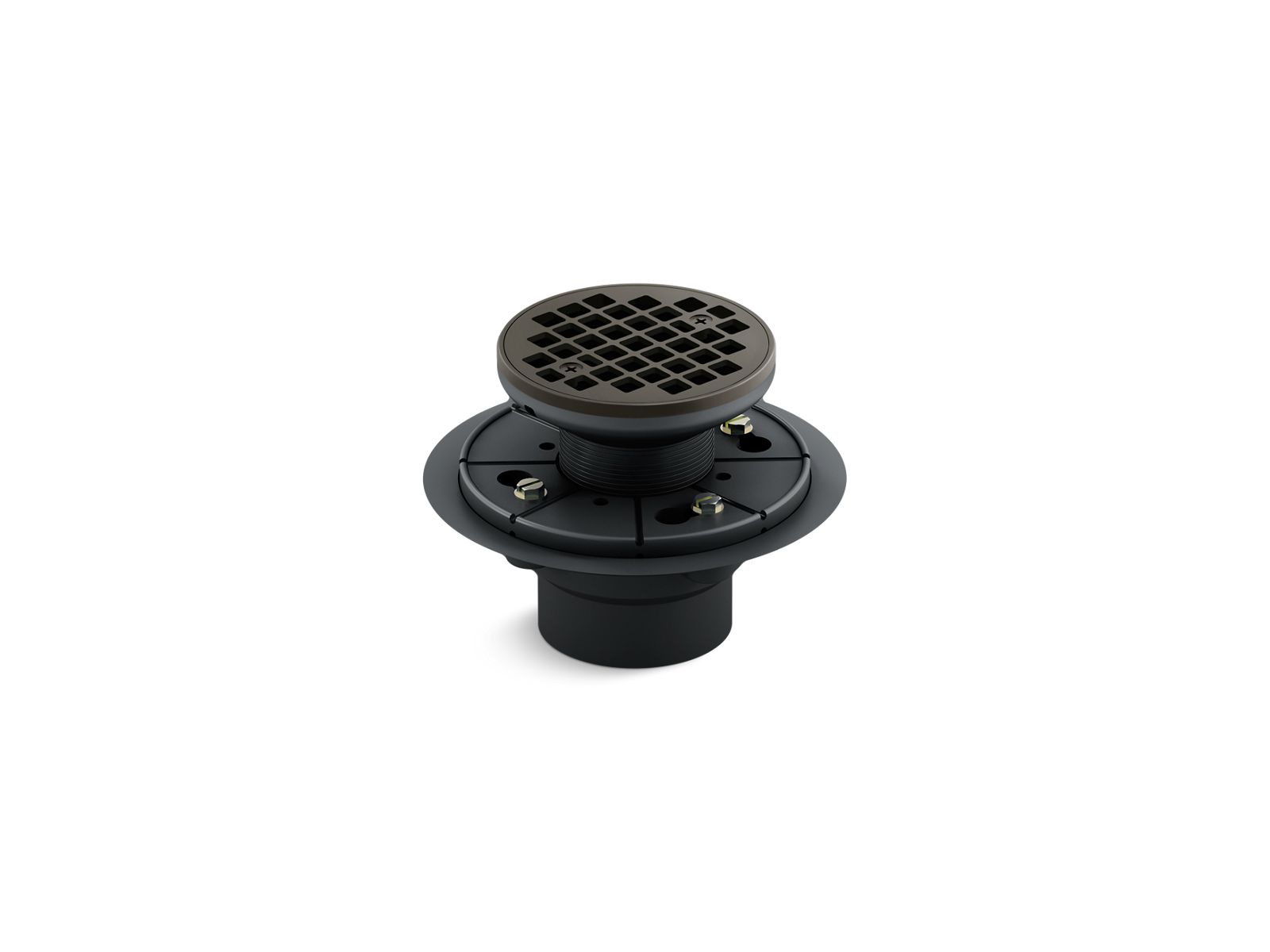 Clearflo Round design tile-in shower drain