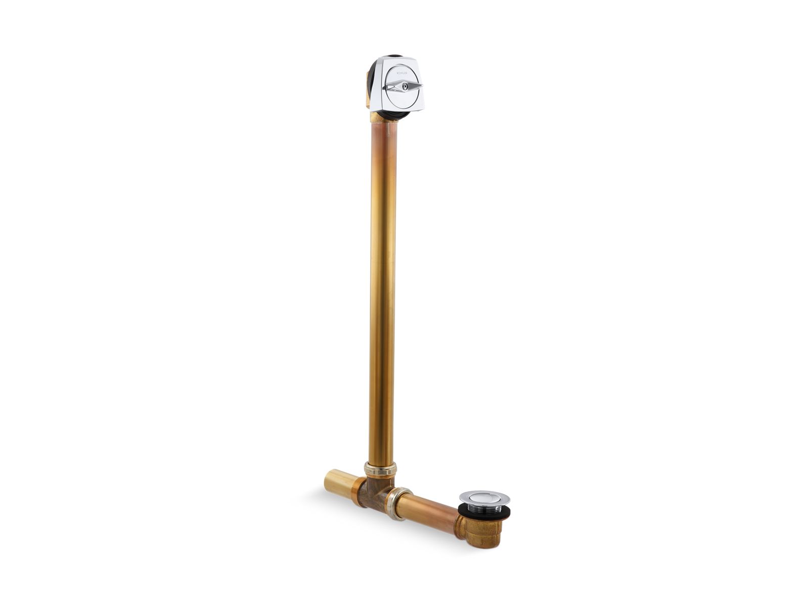 Clearflo 1-1/2" adjustable pop-up drain