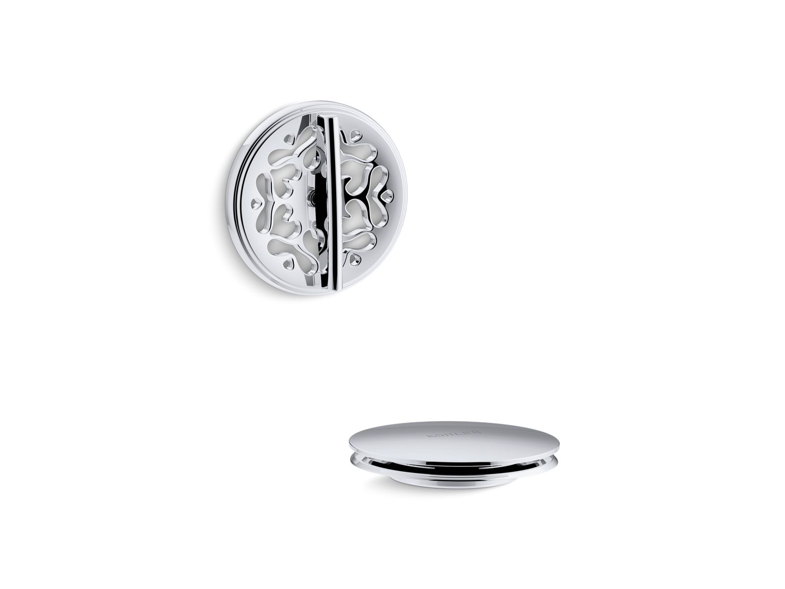 PureFlo™ Rotary-turn bath drain trim