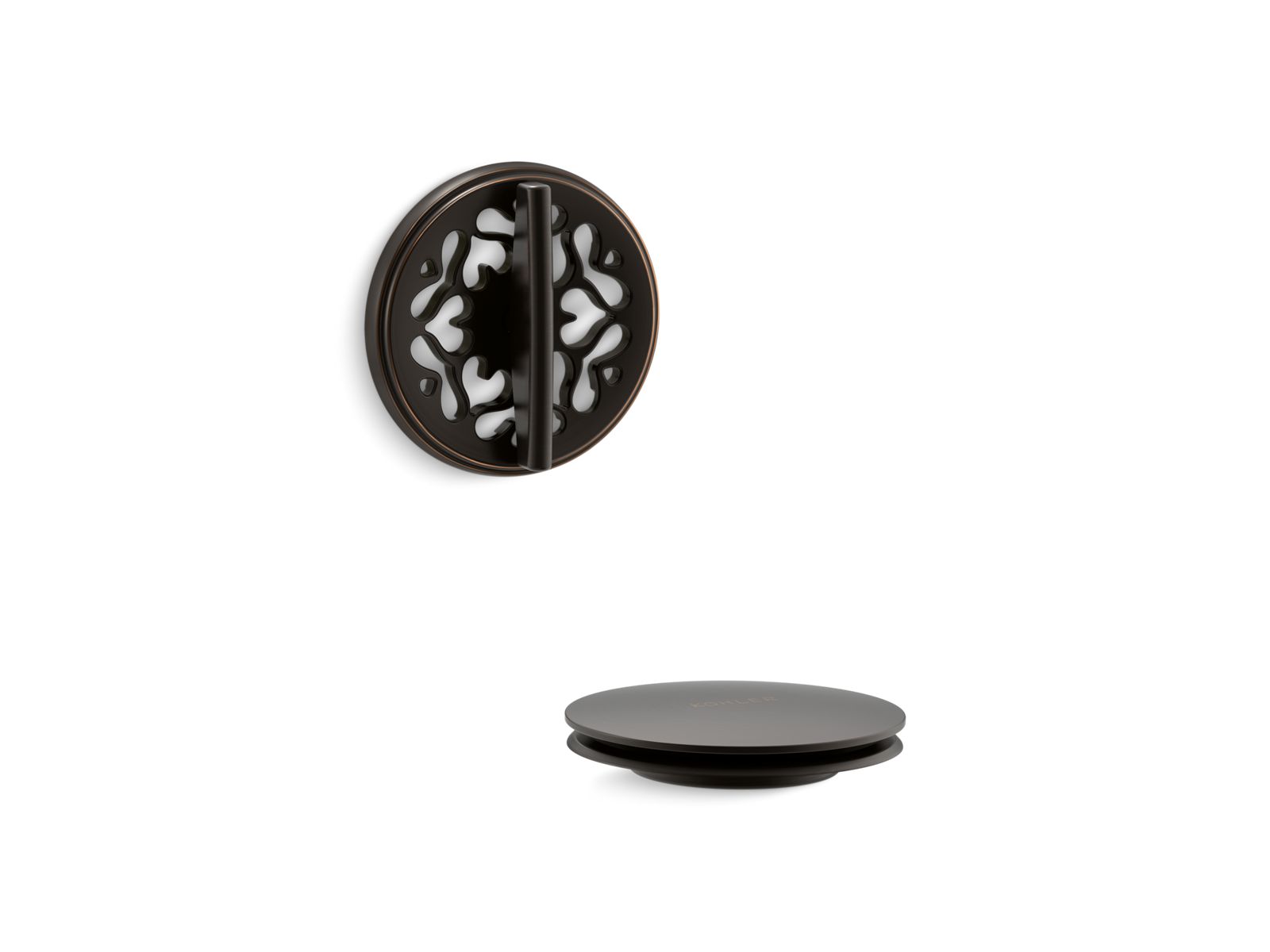 PureFlo™ Rotary-turn bath drain trim