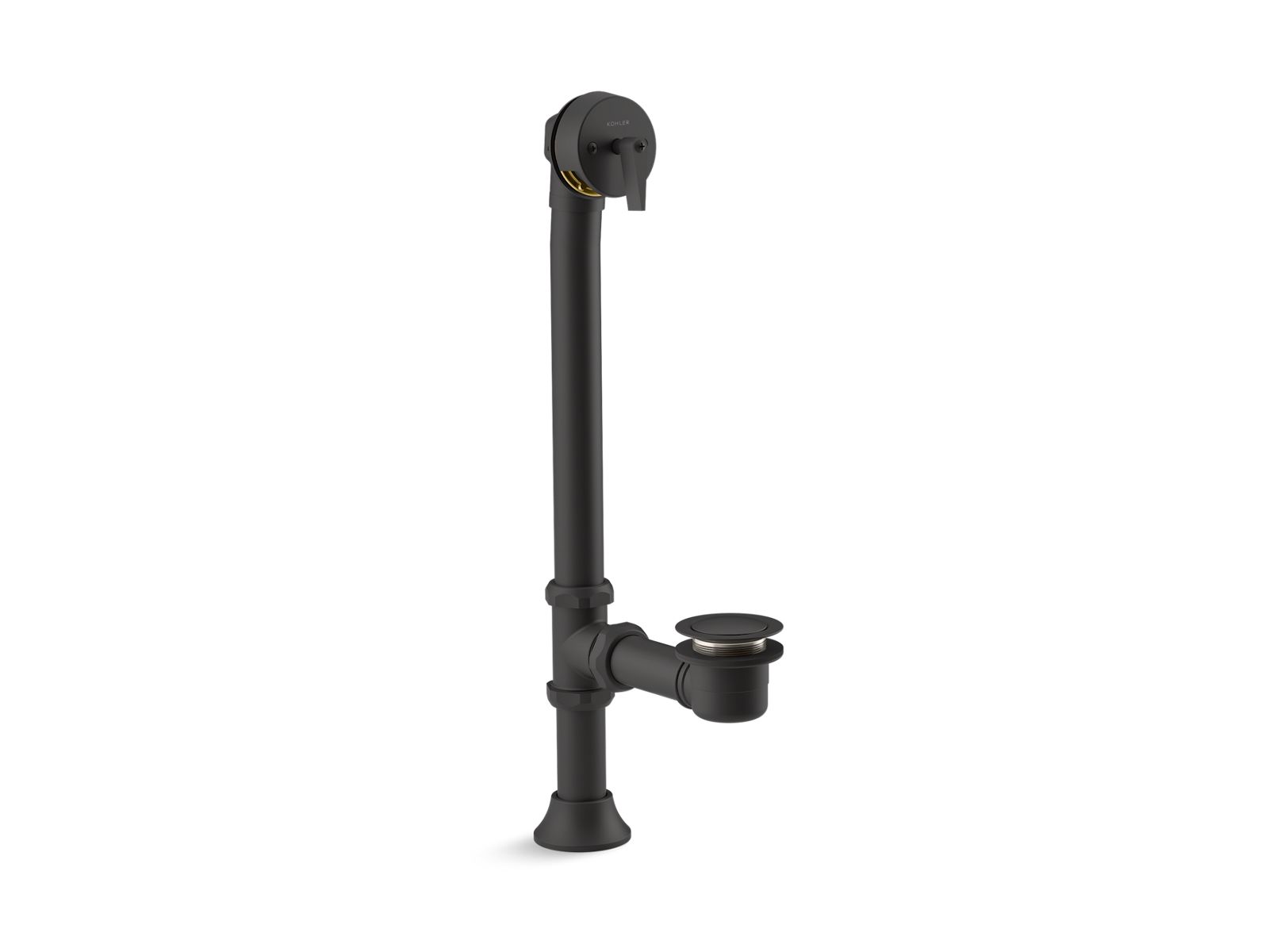 33222-iron-works-decorative-1-1-2-adjustable-pop-up-bath-drain-for-5-whirlpool-with-tailpiece-11.jpg Iron Works® Decorative 1-1/2" adjustable pop-up bath drain for 5' whirlpool with tailpiece
