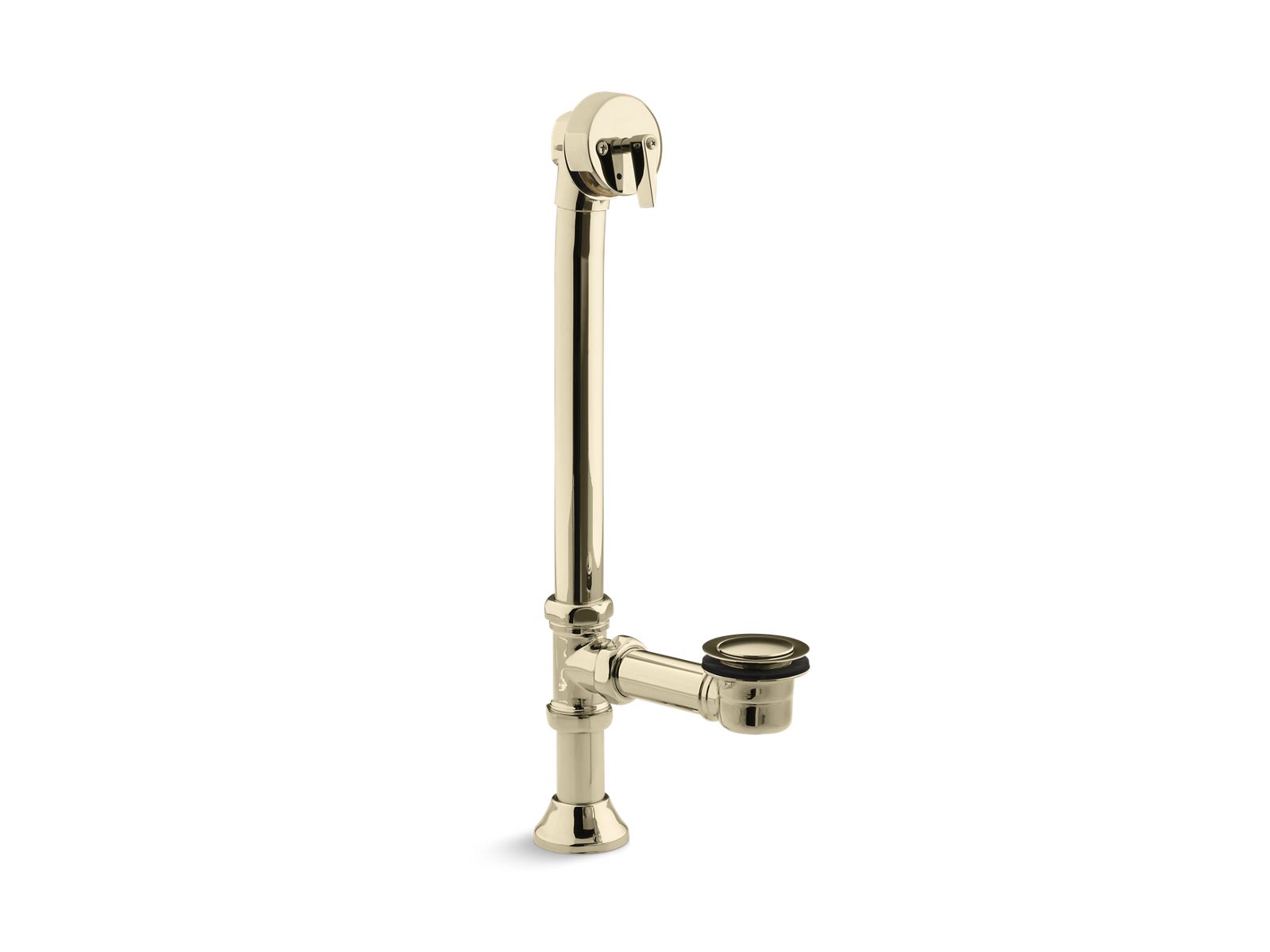 33222-iron-works-decorative-1-1-2-adjustable-pop-up-bath-drain-for-5-whirlpool-with-tailpiece-13.jpg Iron Works® Decorative 1-1/2" adjustable pop-up bath drain for 5' whirlpool with tailpiece