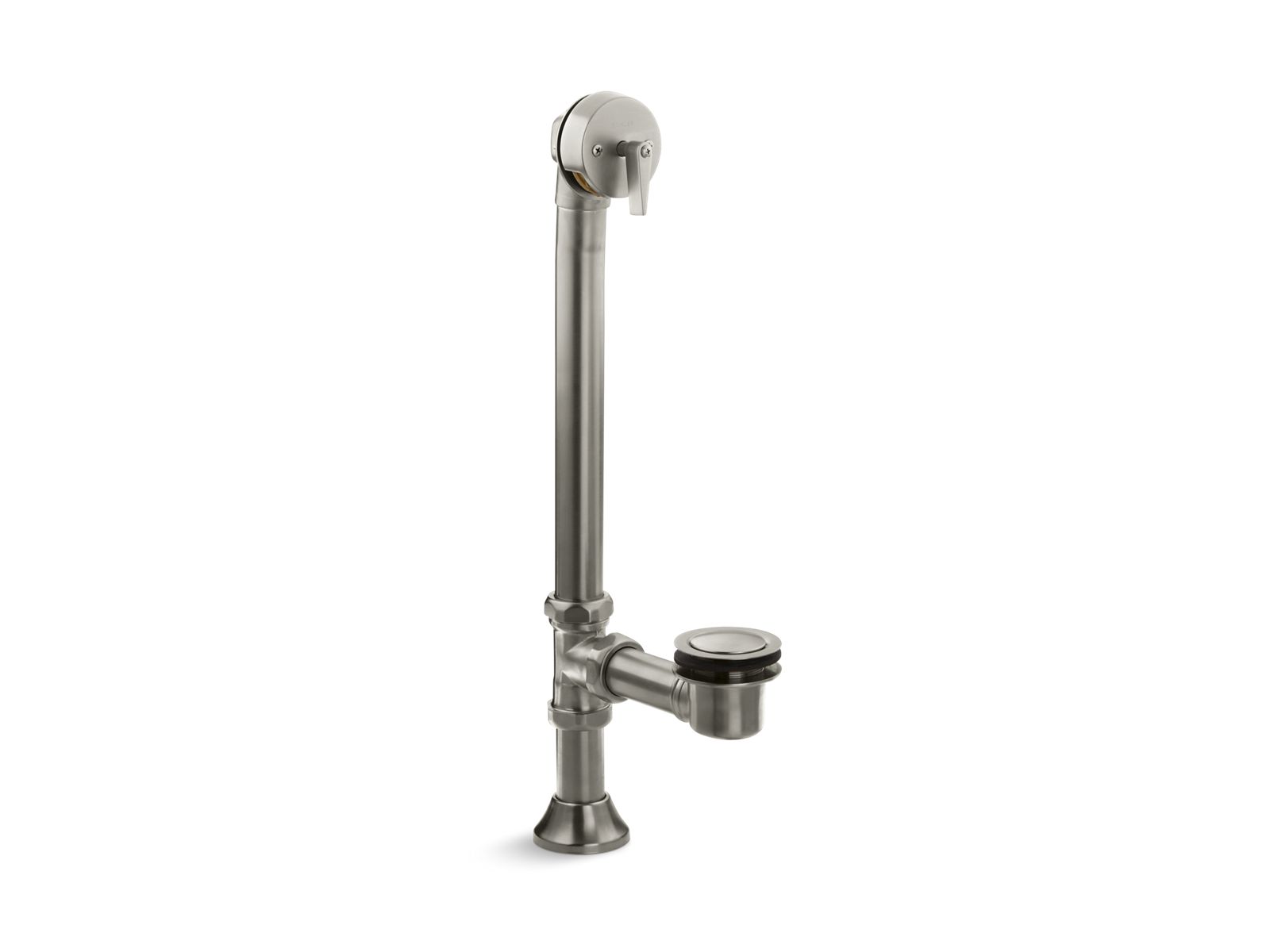 33222-iron-works-decorative-1-1-2-adjustable-pop-up-bath-drain-for-5-whirlpool-with-tailpiece-5.jpg Iron Works® Decorative 1-1/2" adjustable pop-up bath drain for 5' whirlpool with tailpiece