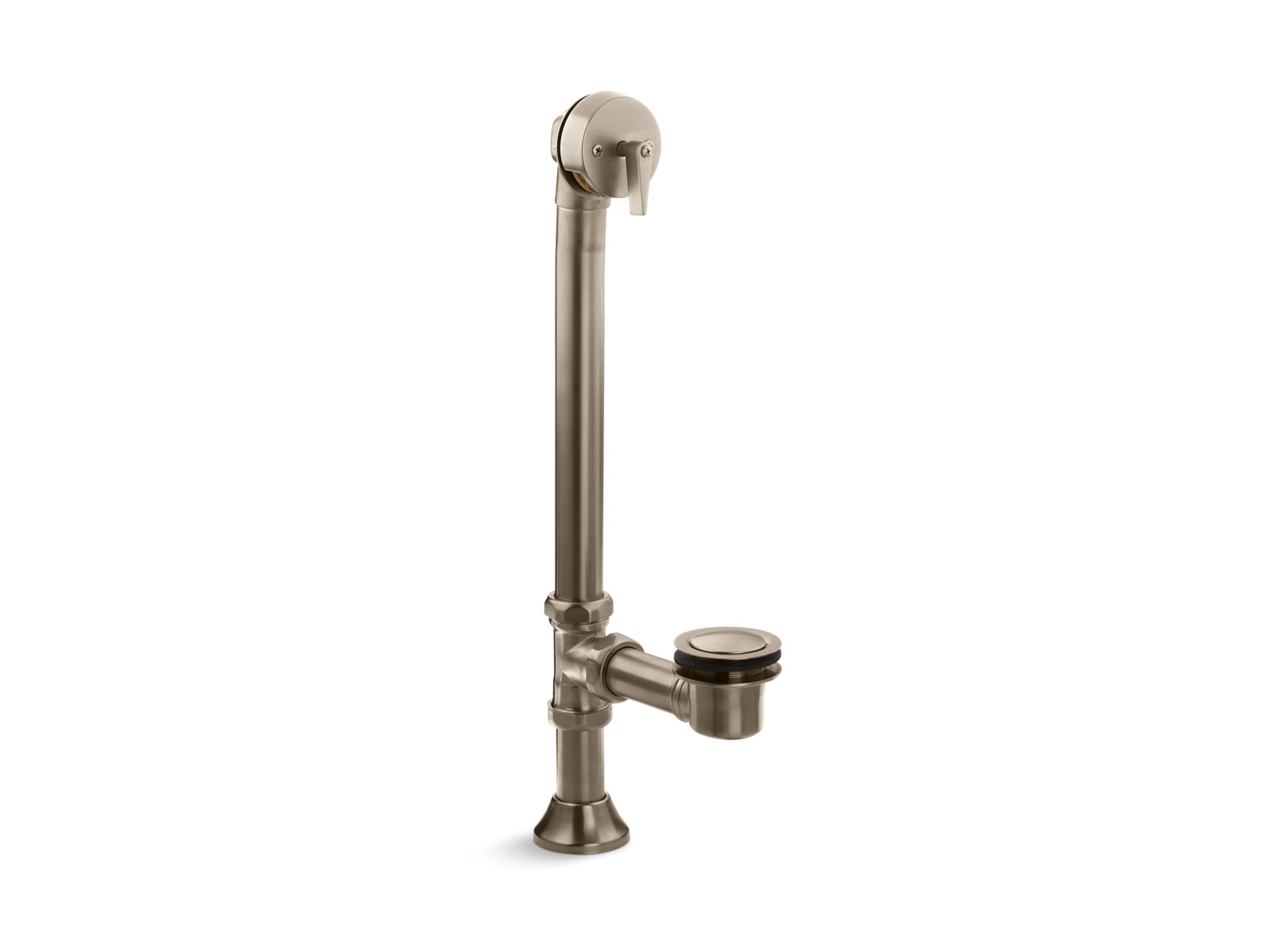 33222-iron-works-decorative-1-1-2-adjustable-pop-up-bath-drain-for-5-whirlpool-with-tailpiece-6.jpg Iron Works® Decorative 1-1/2" adjustable pop-up bath drain for 5' whirlpool with tailpiece