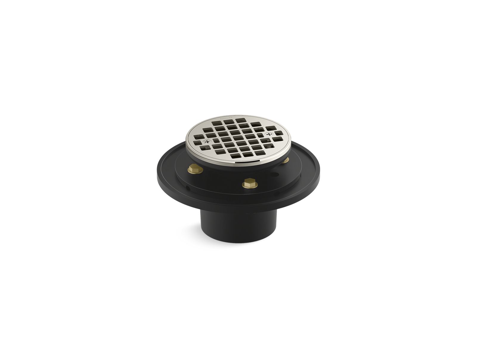 33252-clearflo-round-brass-tile-in-shower-drain-5.jpg Clearflo Round brass tile-in shower drain