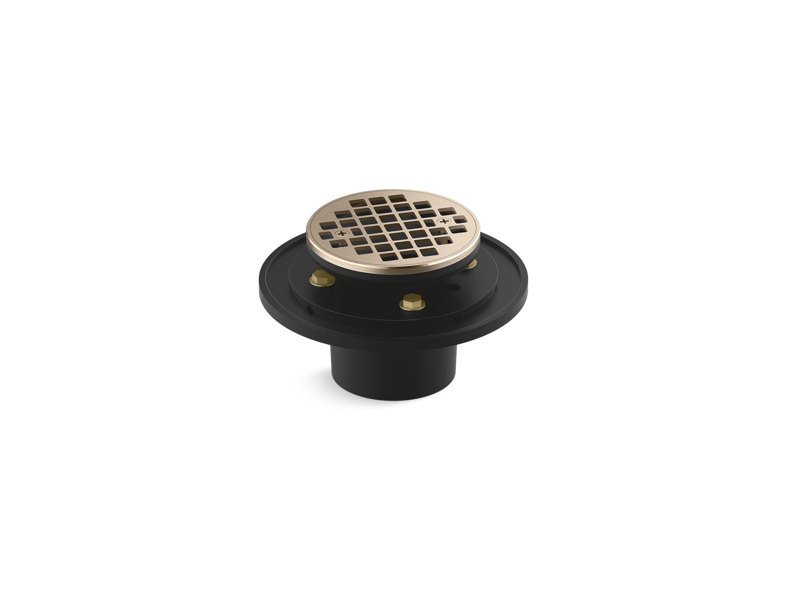 33252-clearflo-round-brass-tile-in-shower-drain-6.jpg Clearflo Round brass tile-in shower drain