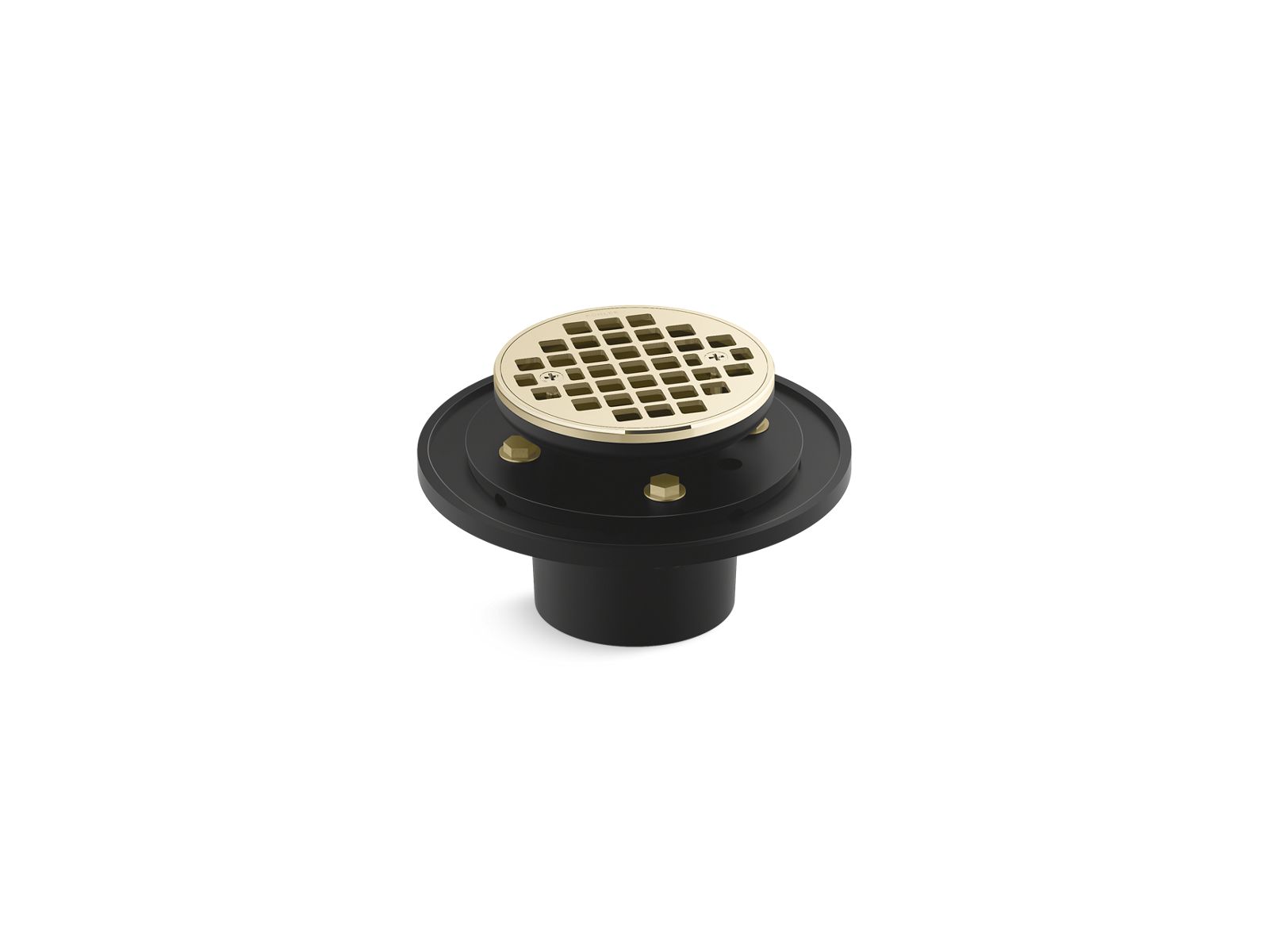 33252-clearflo-round-brass-tile-in-shower-drain-8.jpg Clearflo Round brass tile-in shower drain