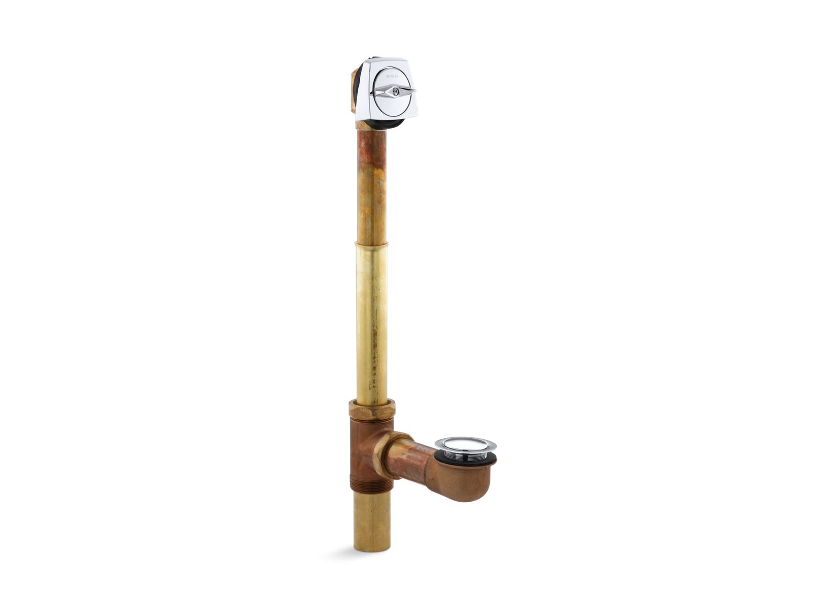 Clearflo 2" adjustable pop-up drain with high volume and tailpiece