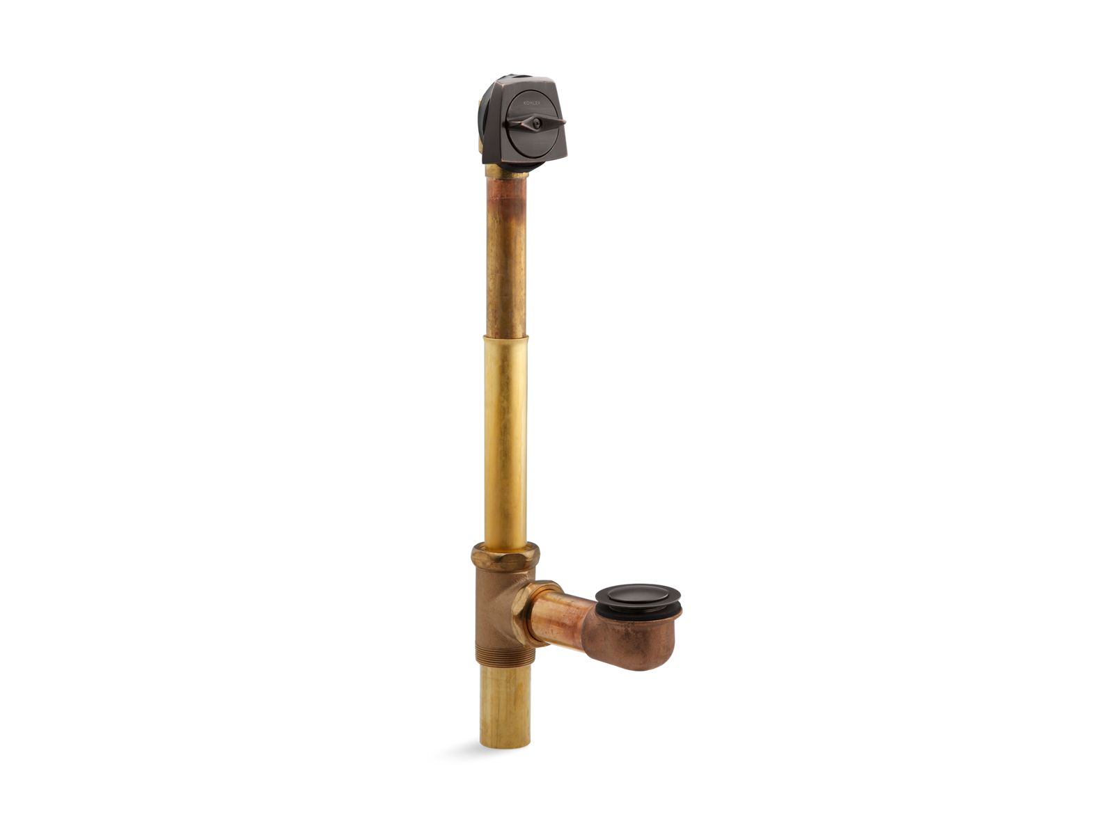 Clearflo 2" adjustable pop-up drain with high volume and tailpiece