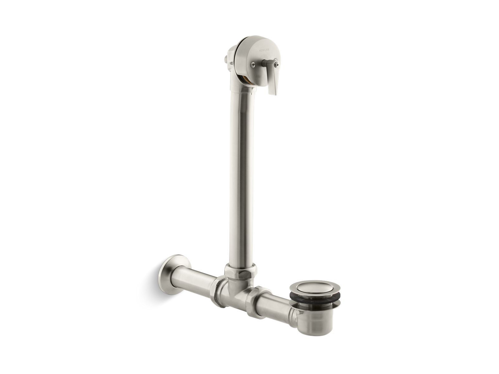 33279-iron-works-exposed-bath-drain-for-above-the-floor-installation-5.jpg Iron Works® Exposed bath drain for above-the-floor installation