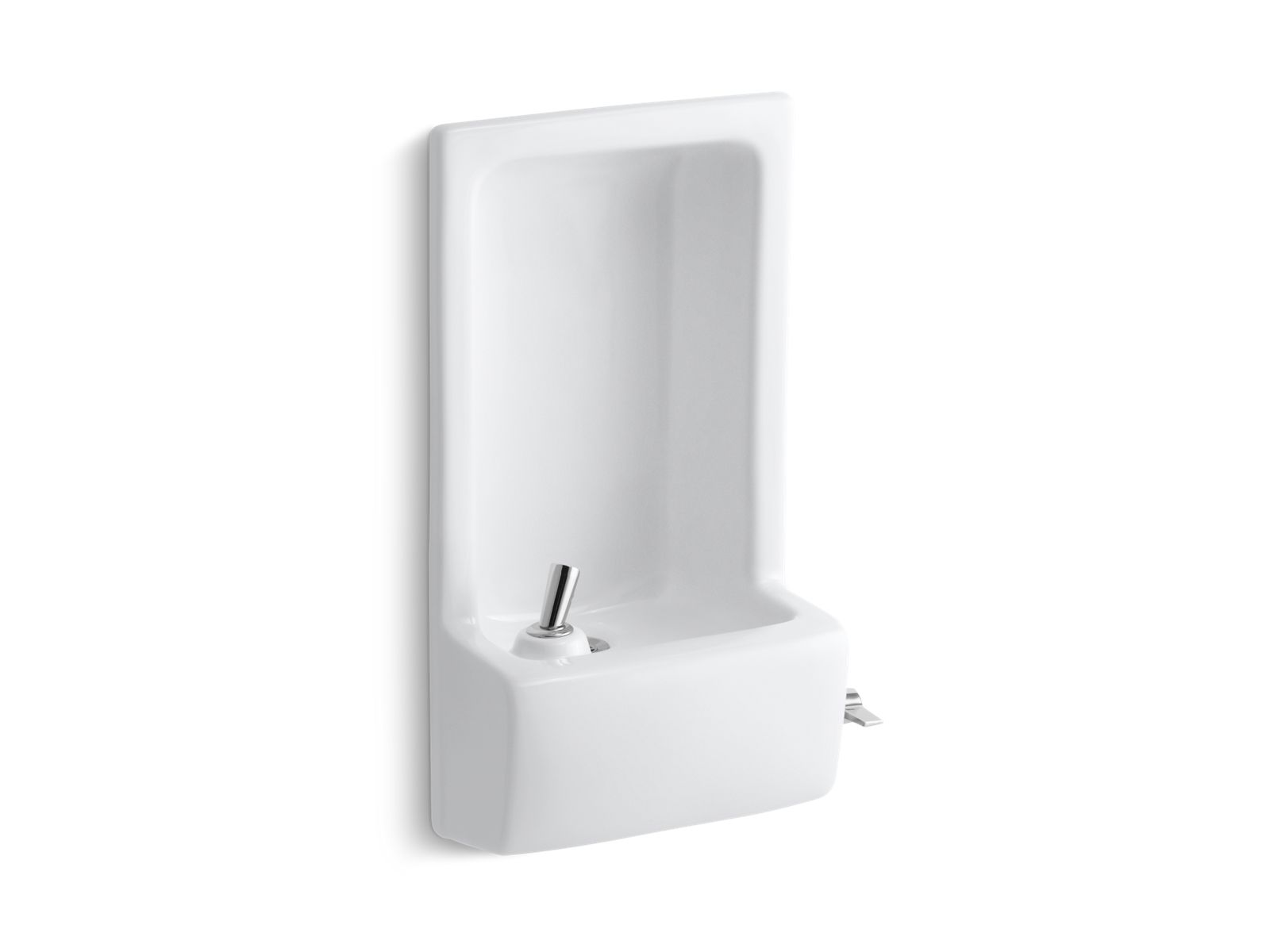 Glenbrook™ Semi-recessed drinking fountain
