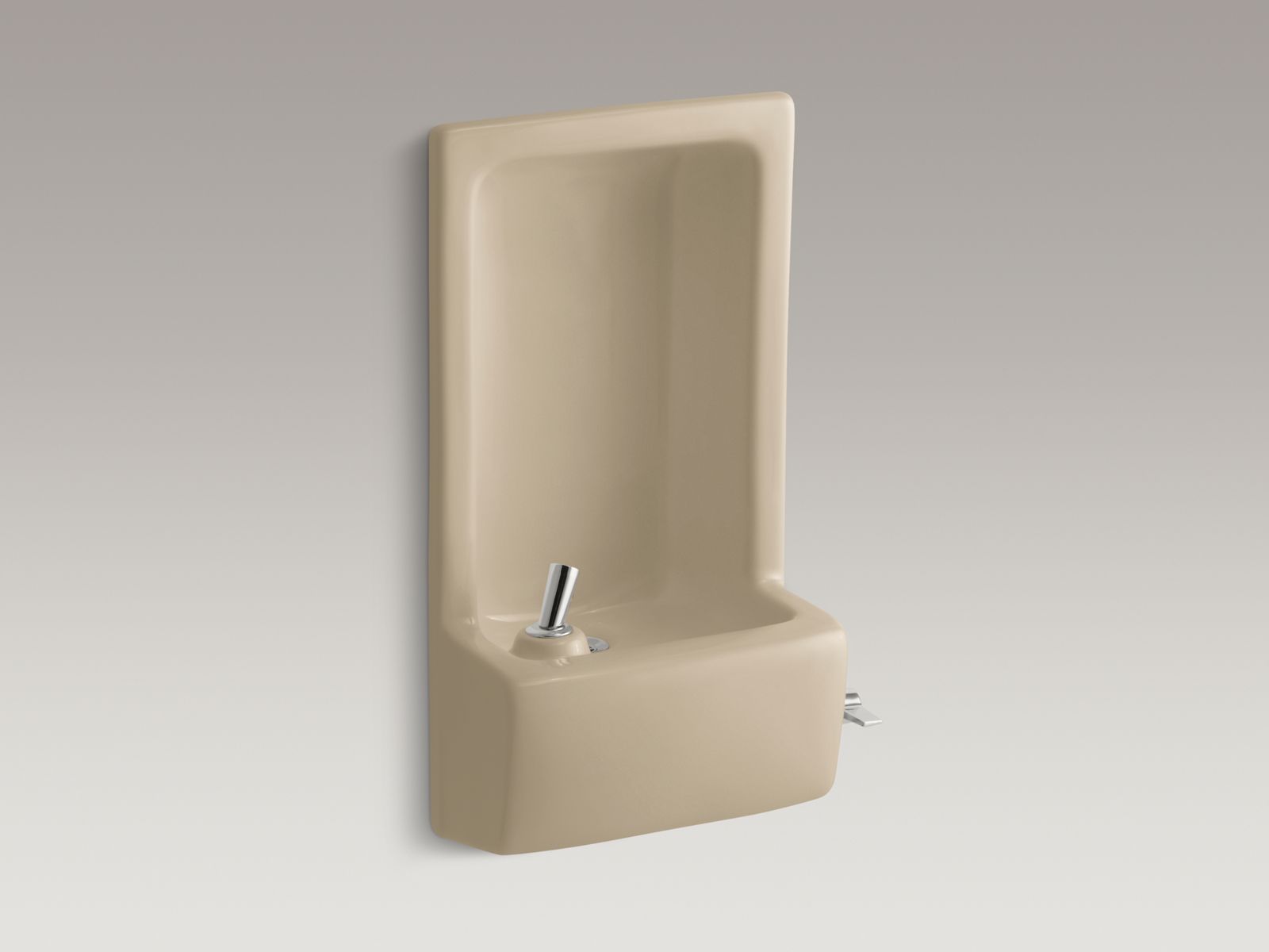 Glenbrookâ„¢ Semi-recessed drinking fountain