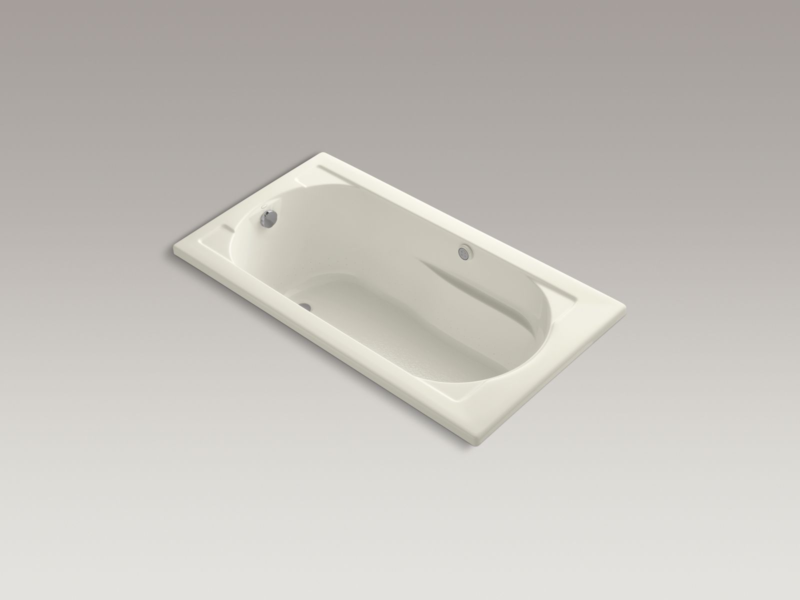 3334-devonshire-60-x-32-heated-bubblemassage-air-bath-with-bask-end-drain-2.jpg Devonshire® 60" x 32" Heated BubbleMassage™ air bath with Bask®, end drain