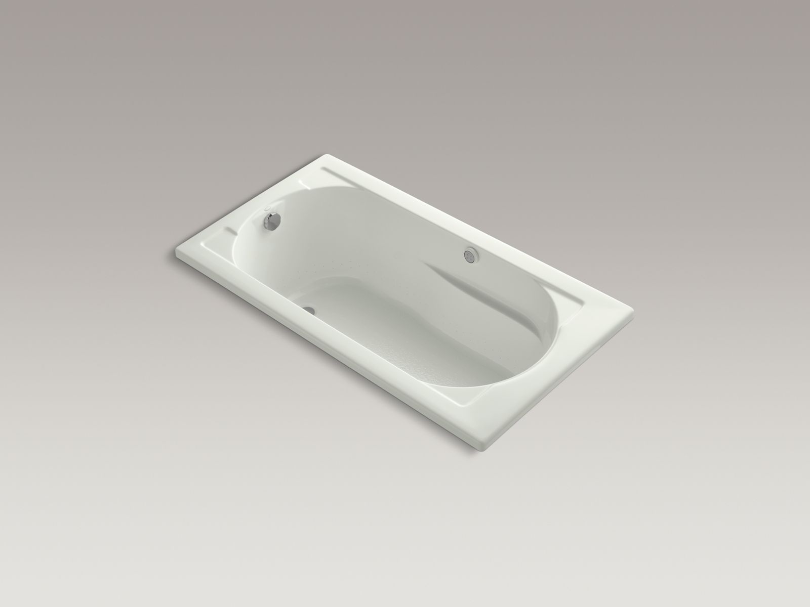 3334-devonshire-60-x-32-heated-bubblemassage-air-bath-with-bask-end-drain-3.jpg Devonshire® 60" x 32" Heated BubbleMassage™ air bath with Bask®, end drain