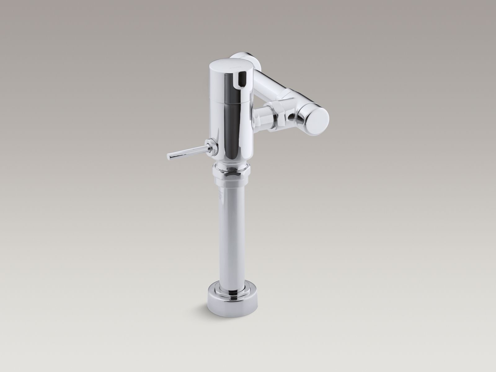 Manual retrofit toilet flushometer, 1.28 gpf