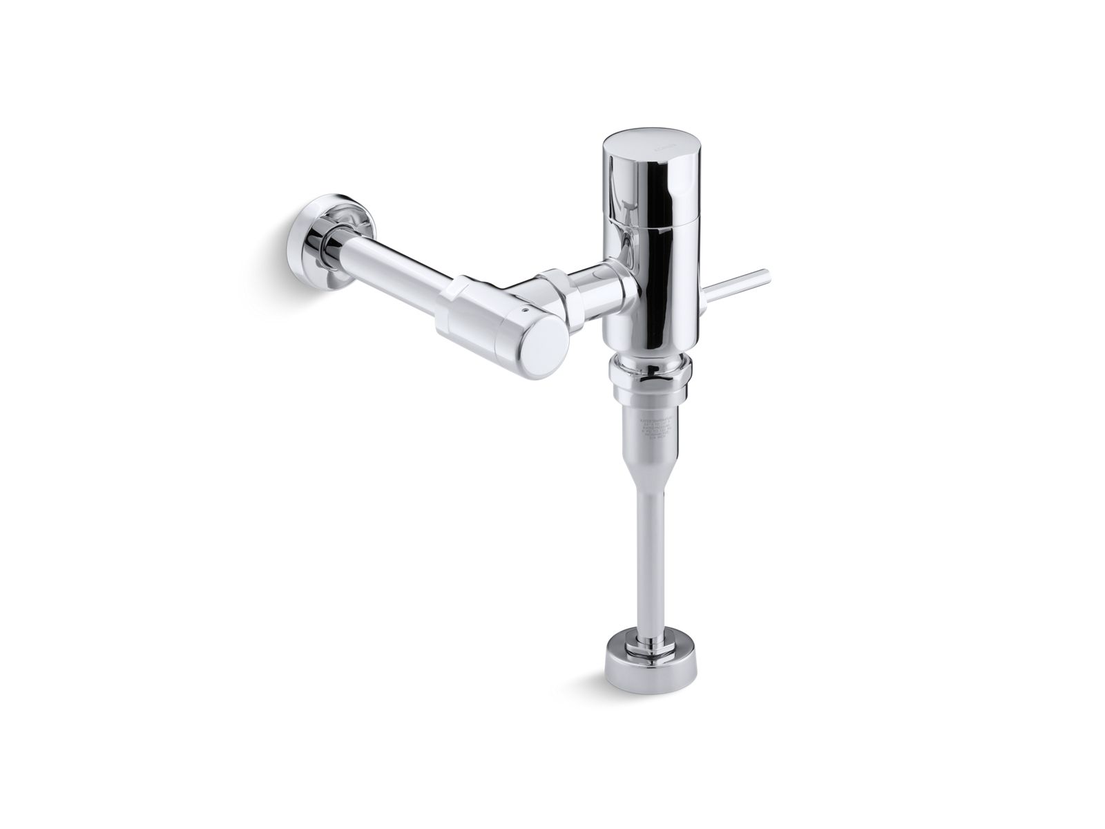 Washdown urinal 0.5 gpf flushometer valve