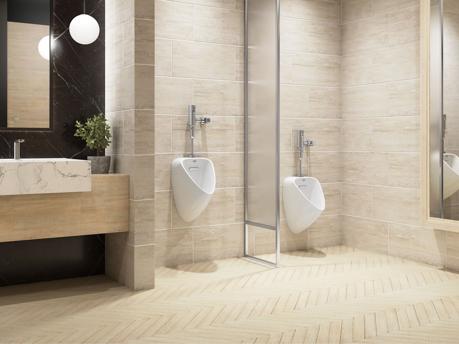 Mach® Tripoint® Touchless retrofit urinal flushometer, HES-powered, 0.125 gpf
