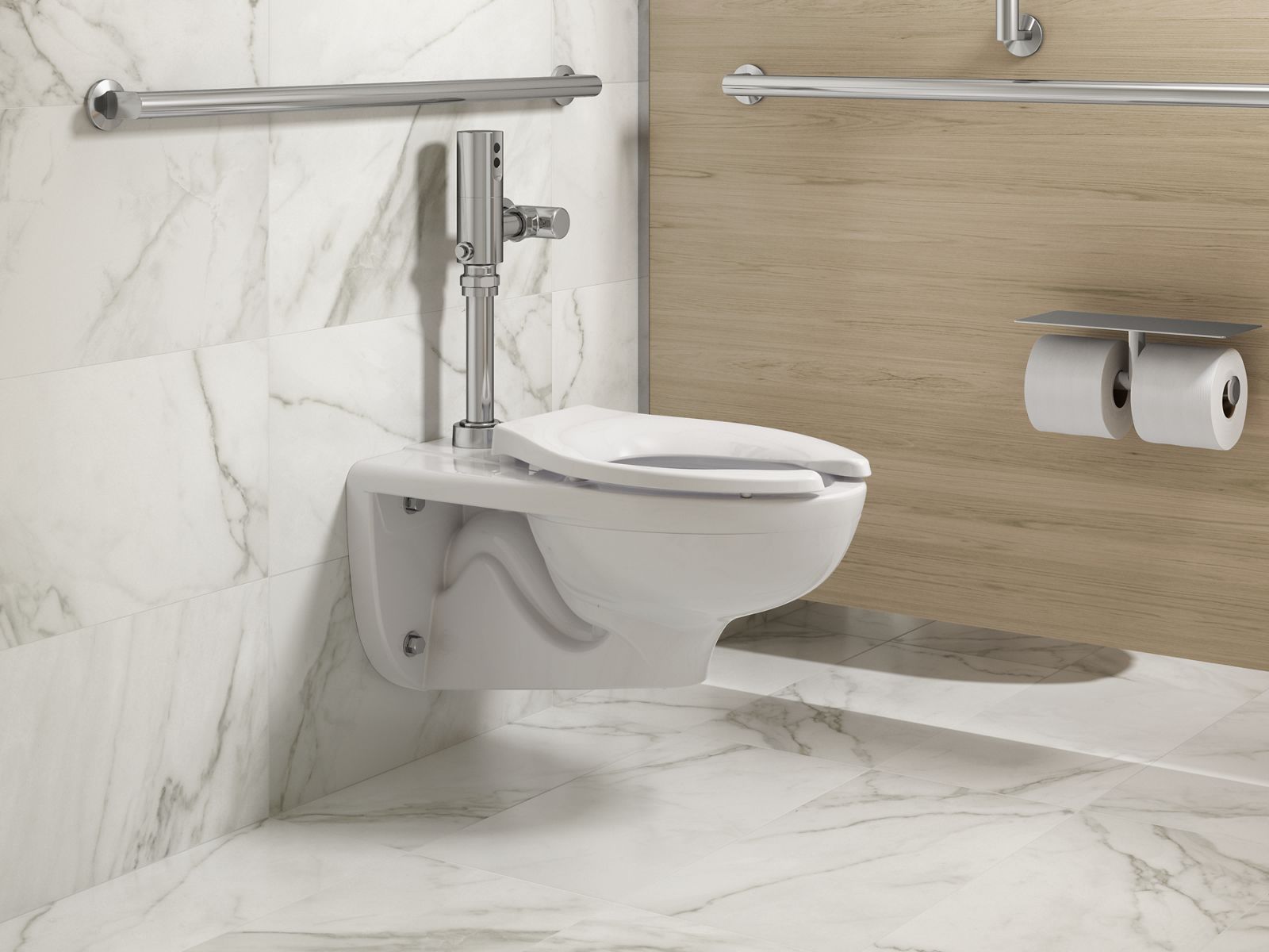 33418-mach-tripoint-touchless-toilet-flushometer-hes-powered-1-0-gpf-3.jpg Mach® Tripoint® Touchless toilet flushometer, HES-powered, 1.0 gpf