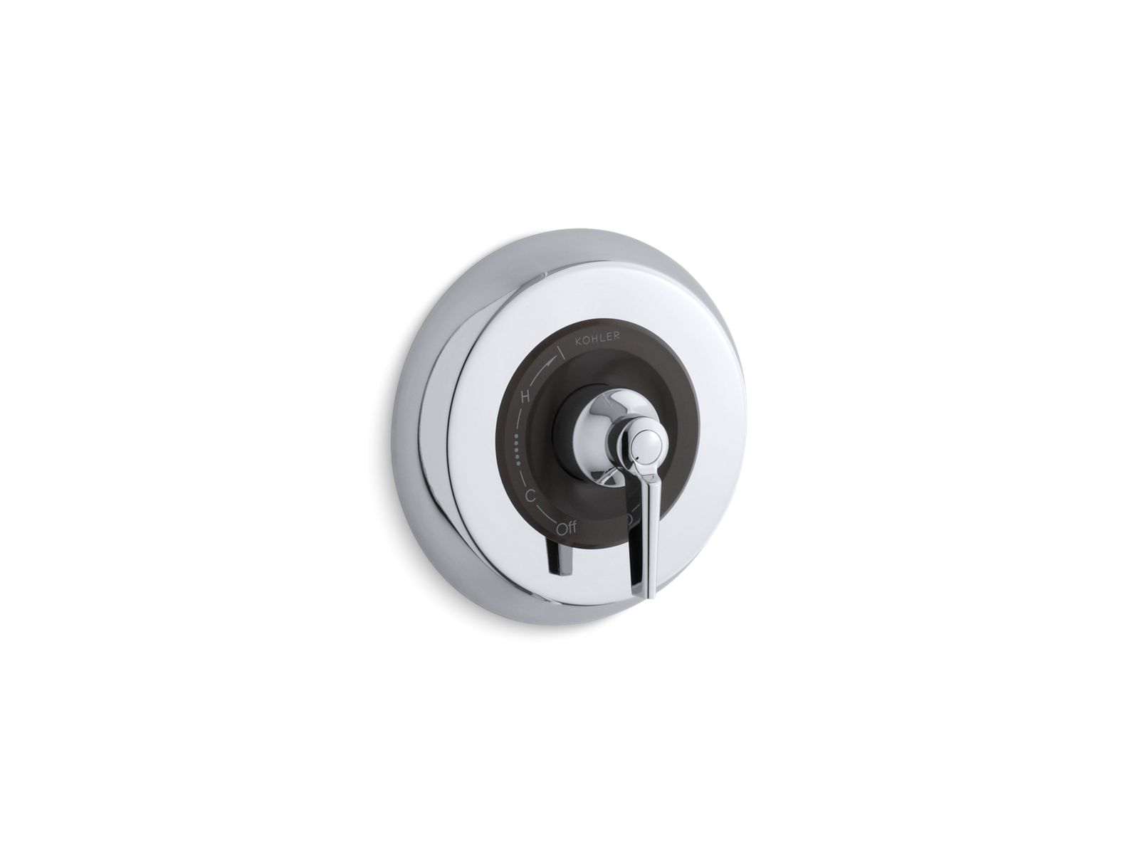 Triton® Rite-Temp® valve trim with lever handle