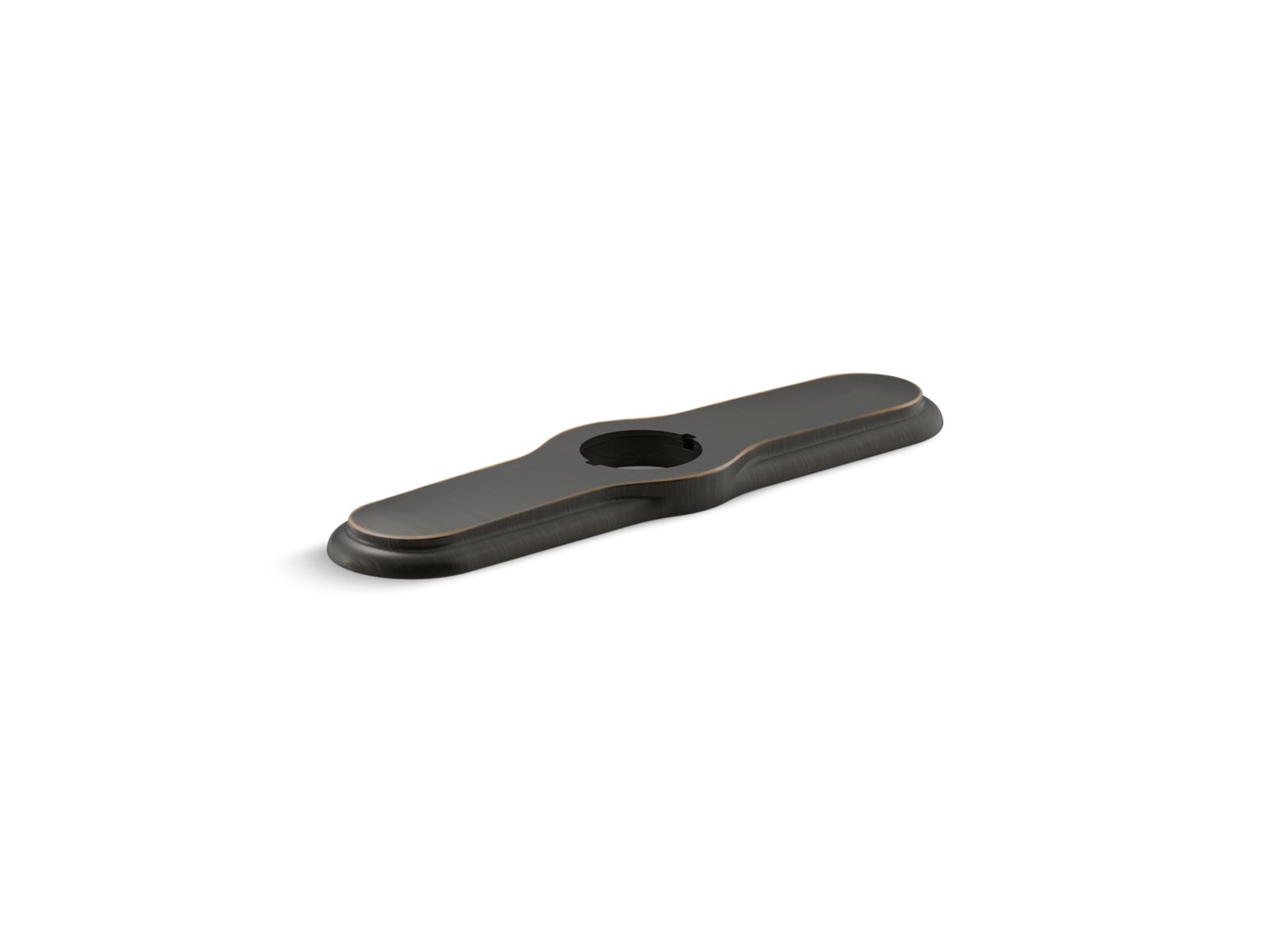 3-hole kitchen faucet escutcheon