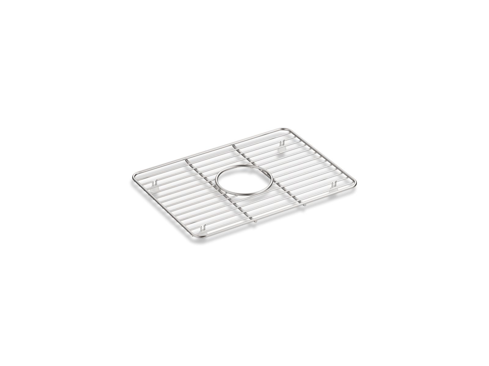 Cairn® Stainless steel sink rack, 10-3/8" x 14-1/4
