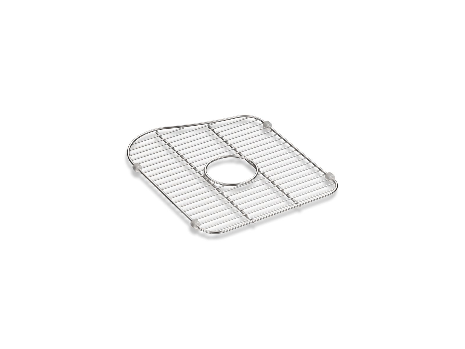 Staccato™ Stainless steel large sink rack, 13" x 15-3/4