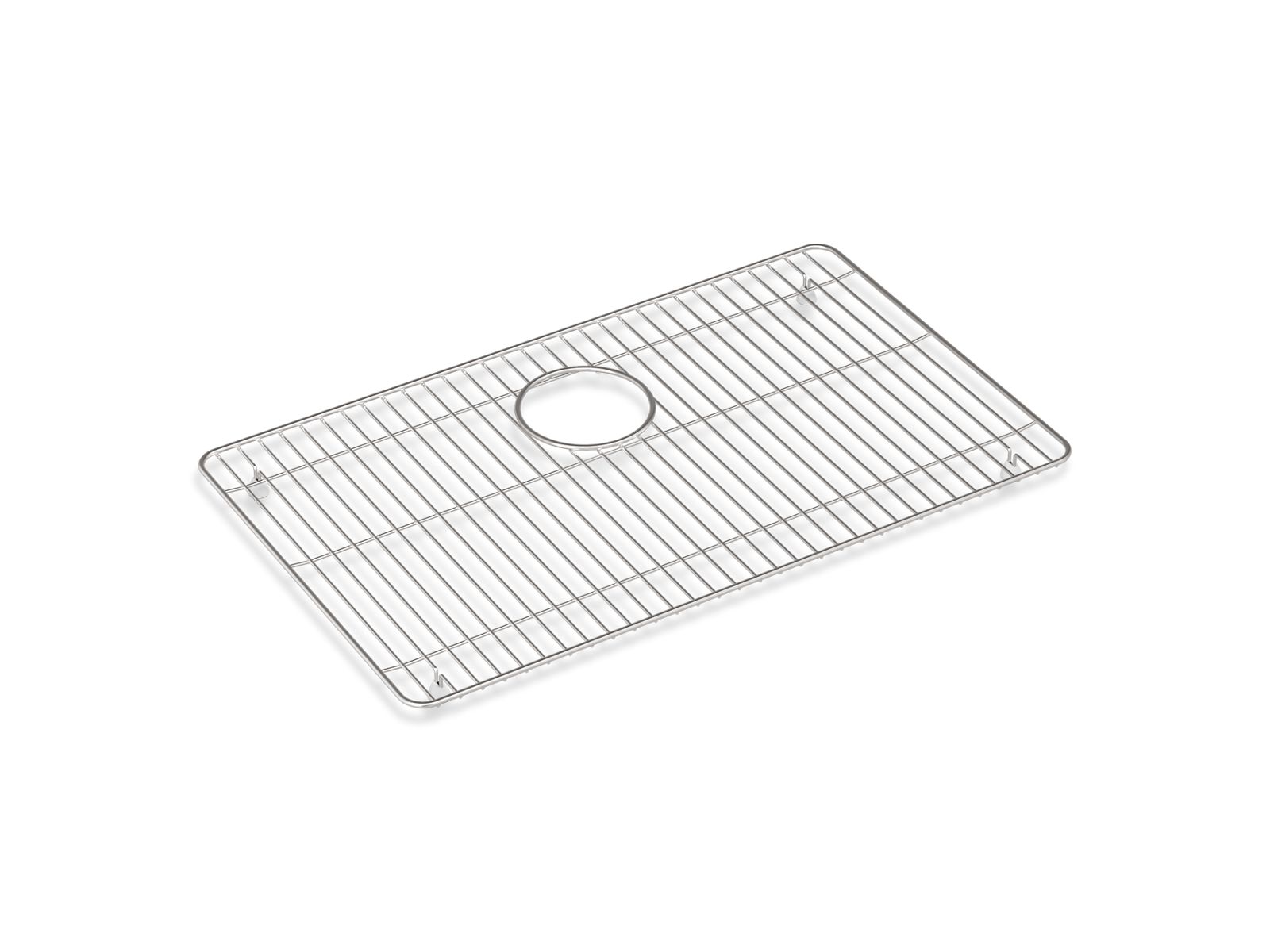 Cairn® Stainless steel sink rack, 23-1/4" x 14