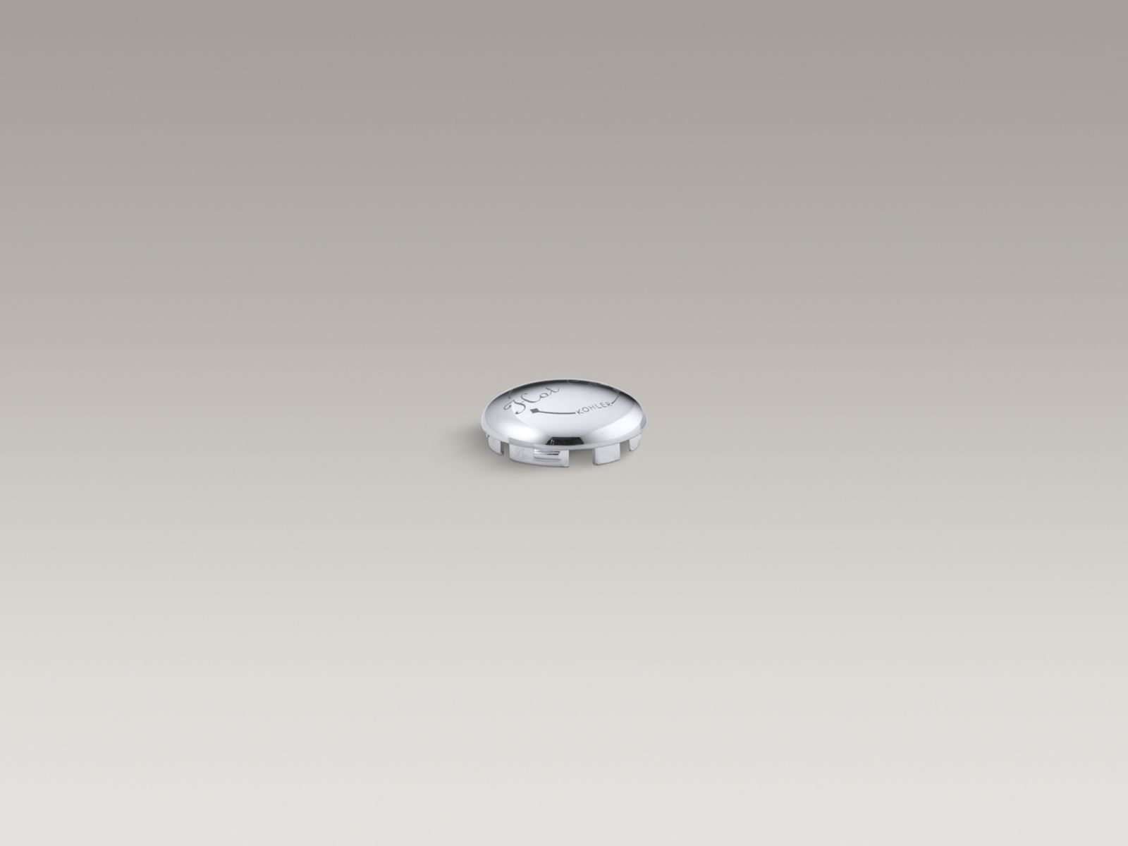 Fairfax(R) single-handle plug button