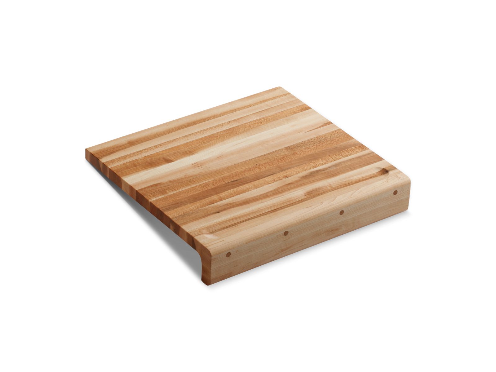 Universal hardwood 18" x 16" countertop cutting board