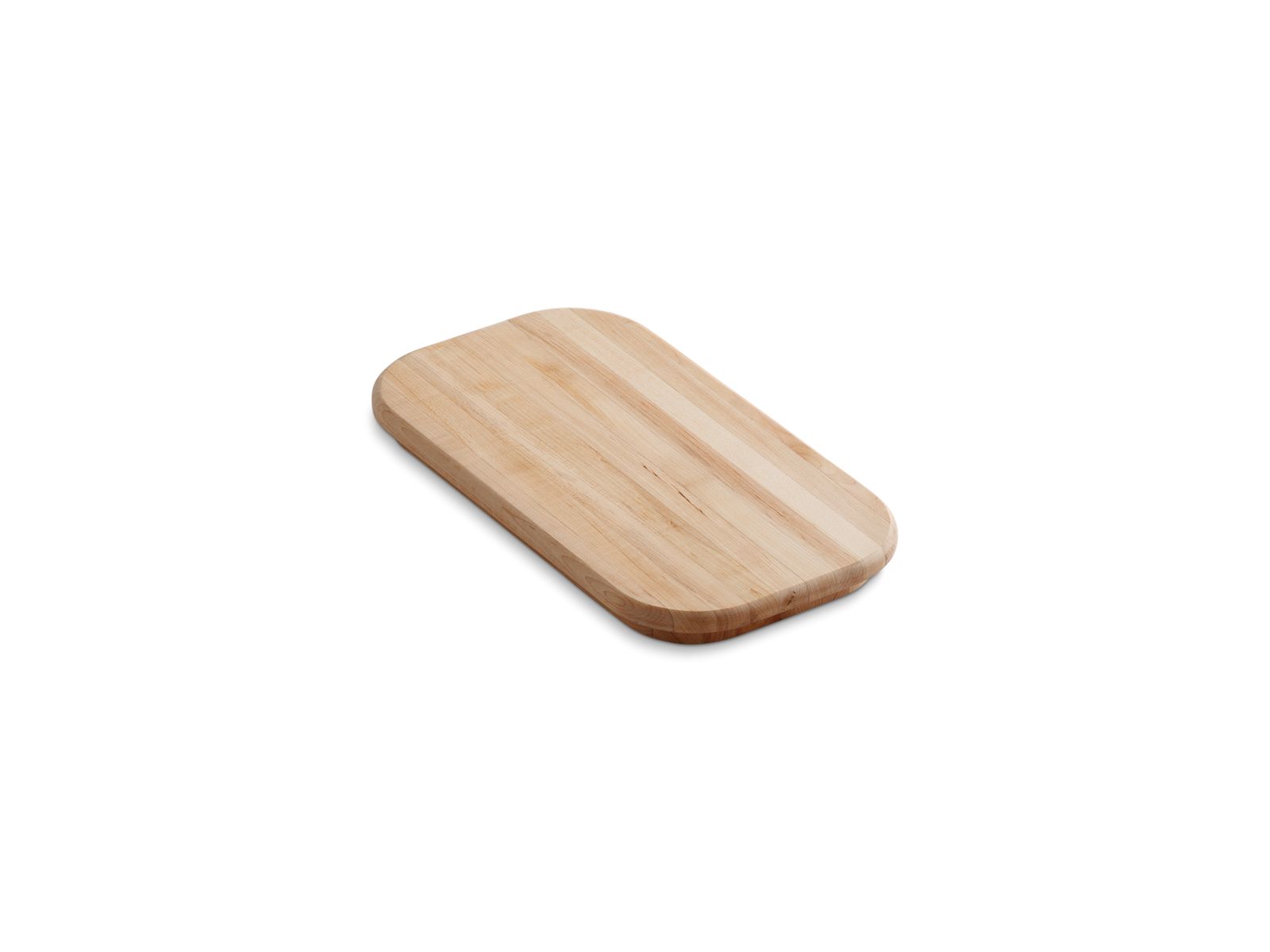 Staccato™ Hardwood cutting board for Staccato double-equal sink