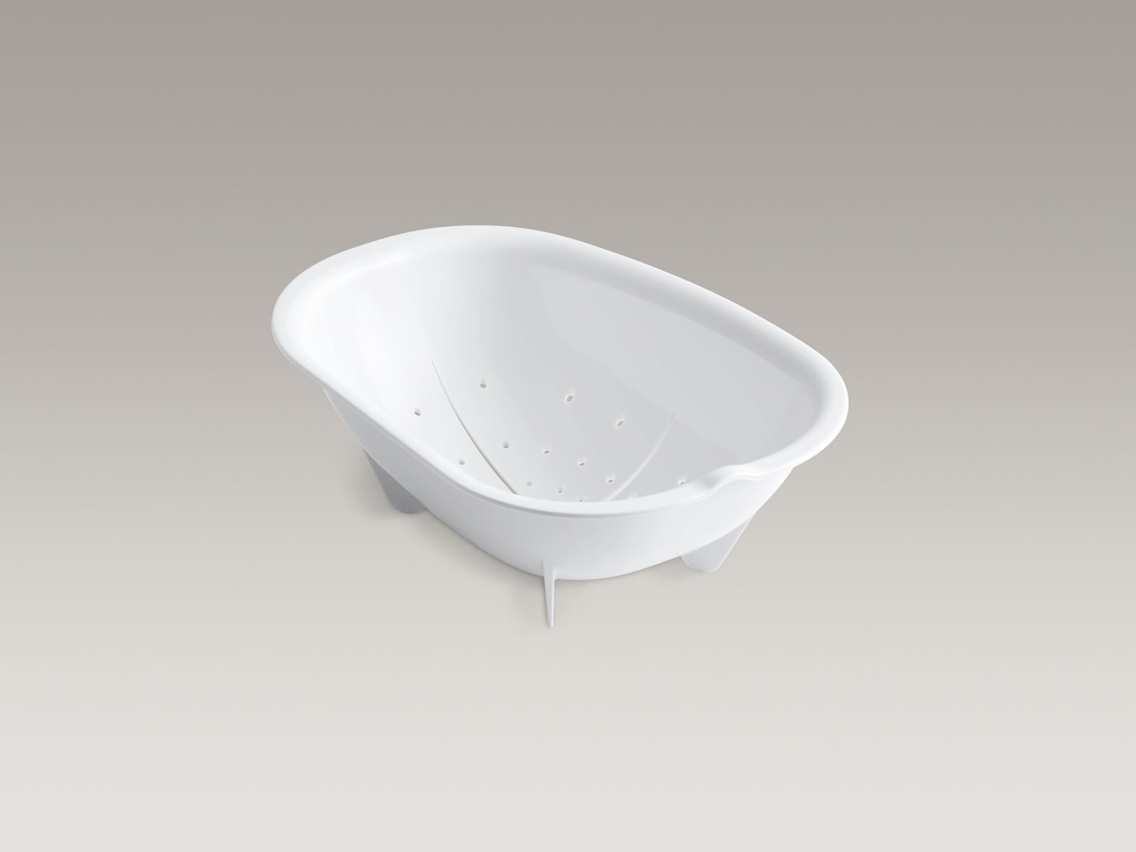 Woodfield® 12-5/8" x 8-7/8" x 4-3/8" colander
