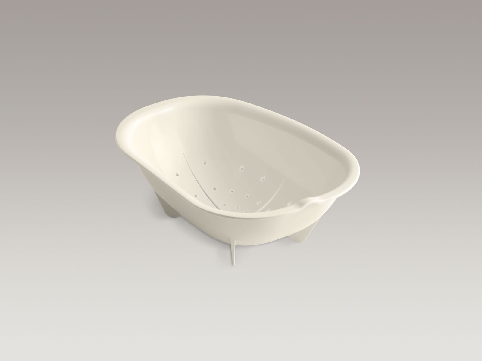 Woodfield® 12-5/8" x 8-7/8" x 4-3/8" colander