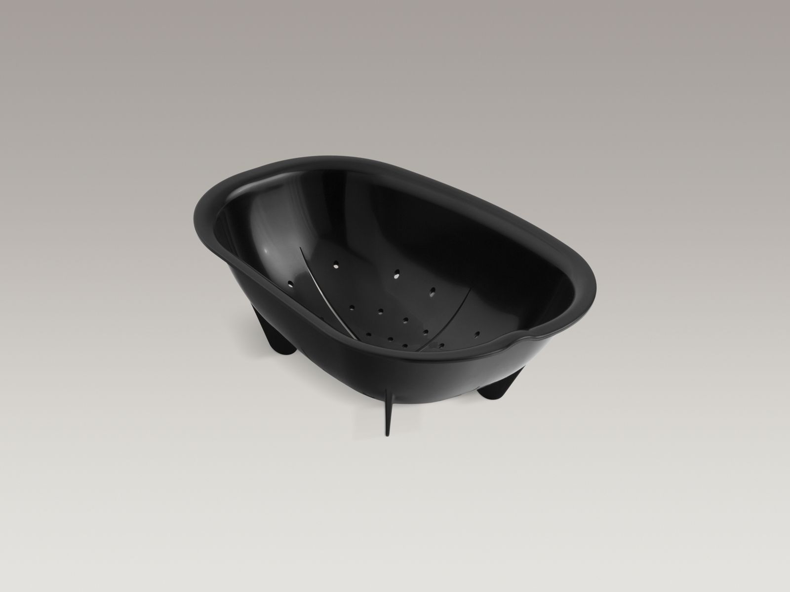 33511-woodfield-12-5-8-x-8-7-8-x-4-3-8-colander-3.jpg Woodfield® 12-5/8" x 8-7/8" x 4-3/8" colander
