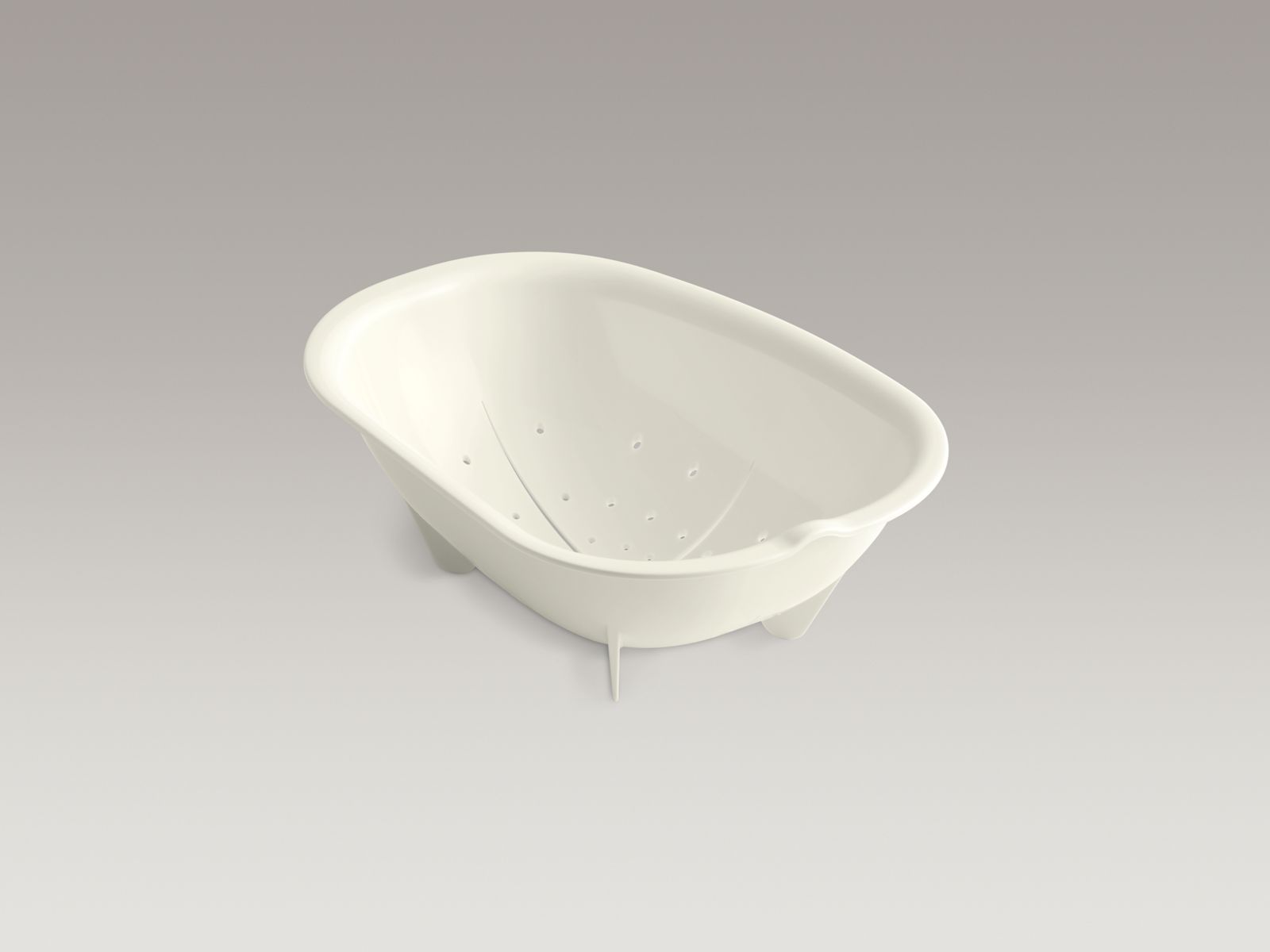 33511-woodfield-12-5-8-x-8-7-8-x-4-3-8-colander-4.jpg Woodfield® 12-5/8" x 8-7/8" x 4-3/8" colander