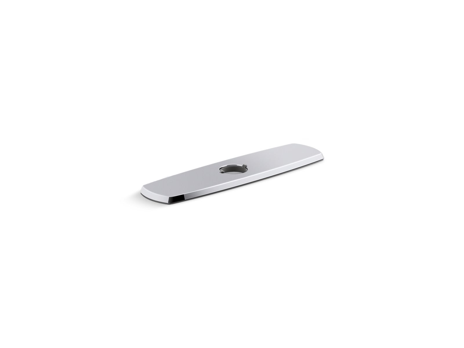 Graze® Three-hole kitchen faucet escutcheon