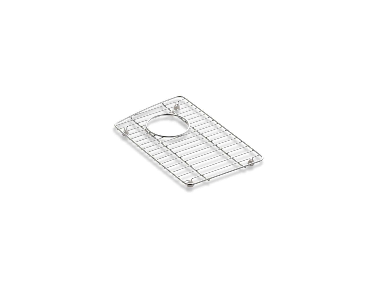 Wheatland® 9-1/8" x 14-3/8" stainless steel sink rack, for left bowl
