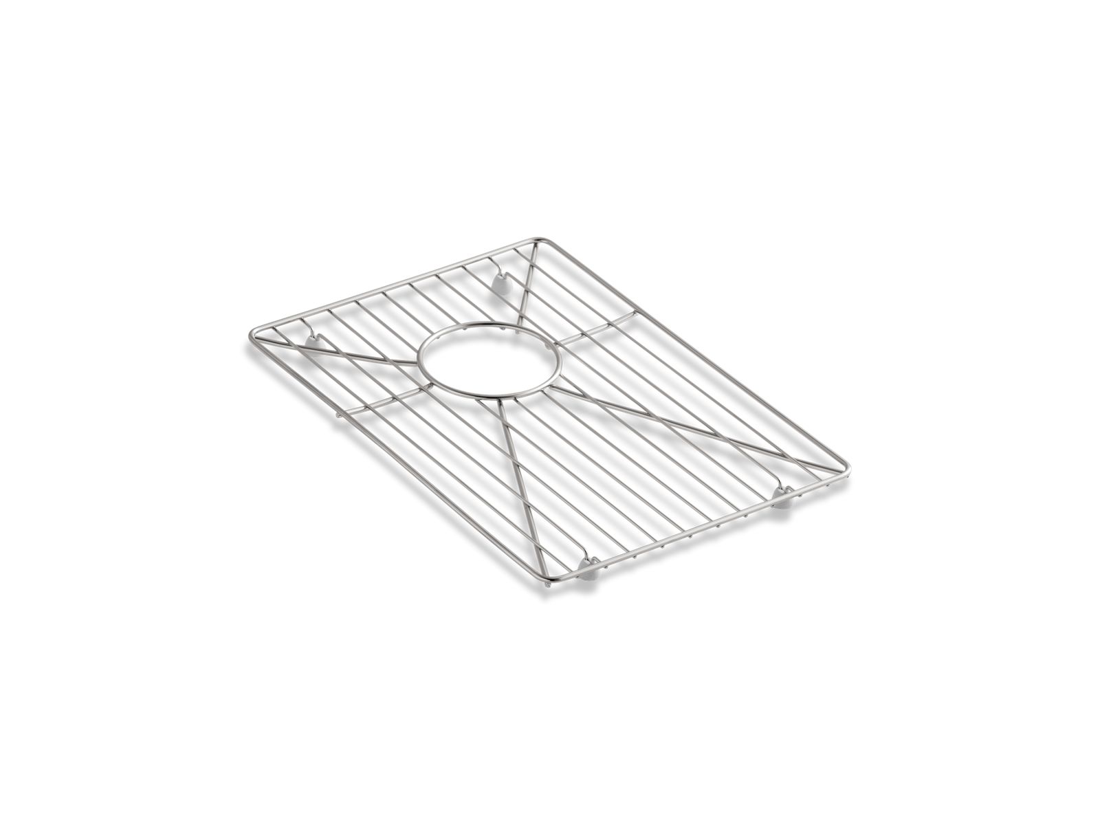 Vault™ Strive® Stainless steel sink rack for right bowl, 15-15/16" x 11-1/16"