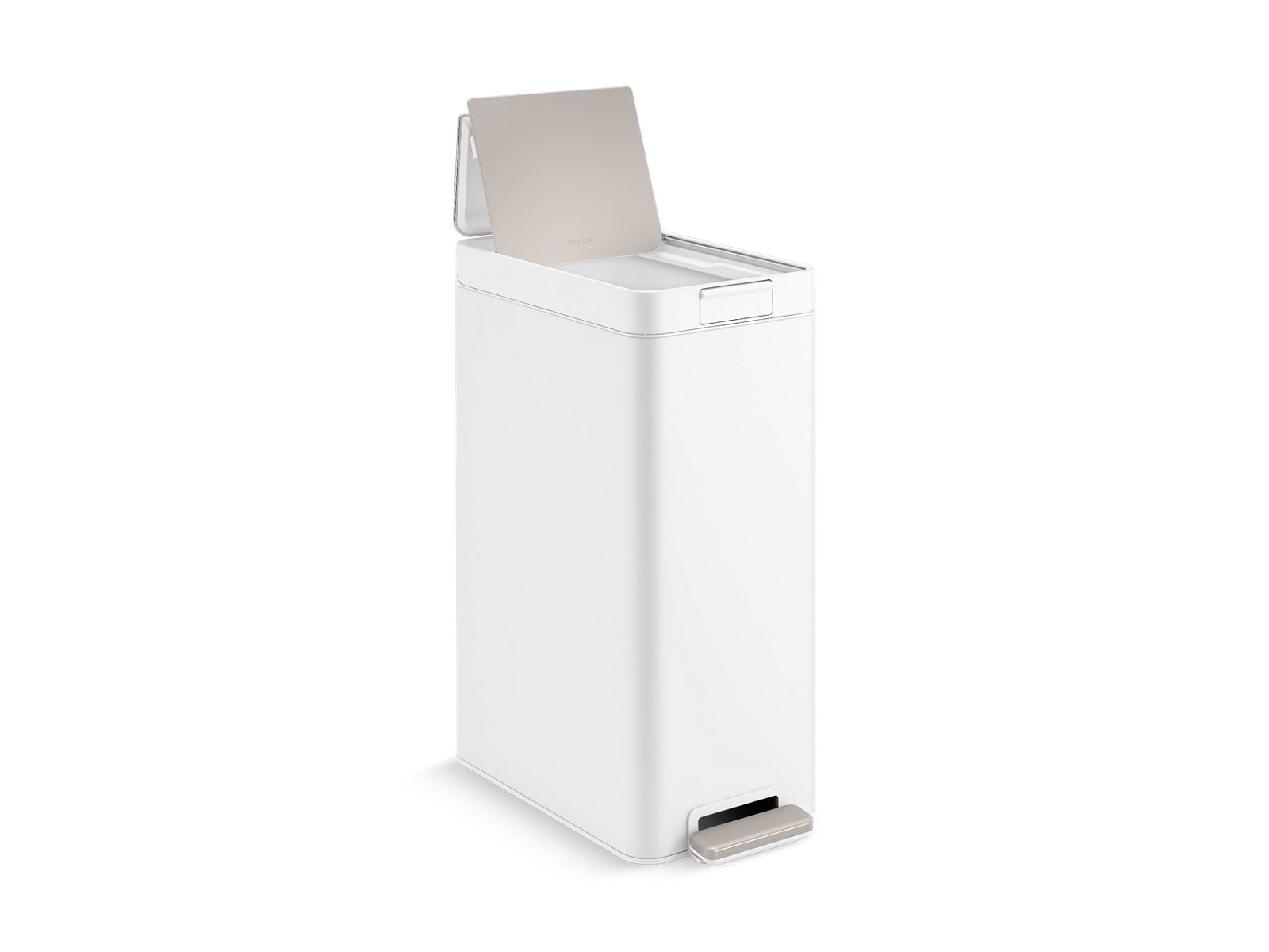 33598-13-gallon-stainless-steel-slim-step-trash-can-with-bifold-lid-11.jpg 13-gallon stainless steel slim step trash can with bifold lid