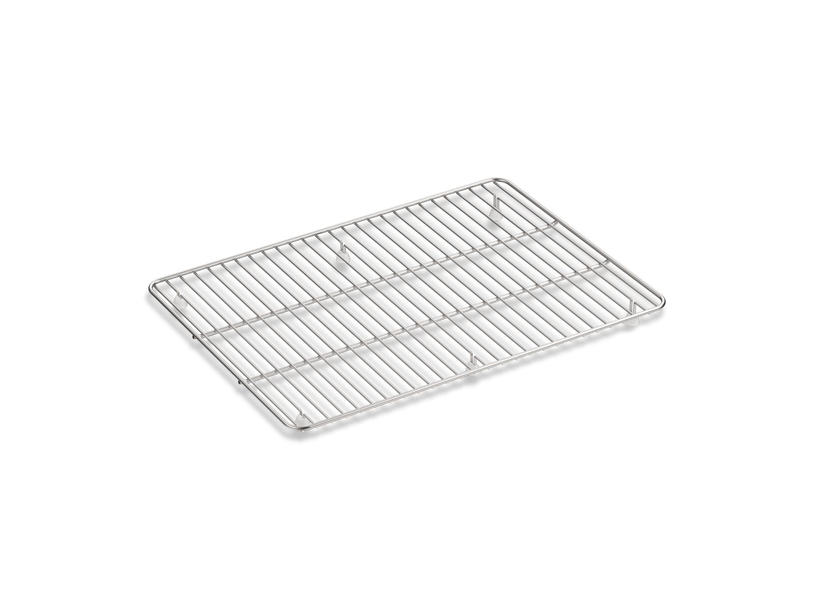 Cairn® Large stainless steel sink rack, 19-1/2" x 14