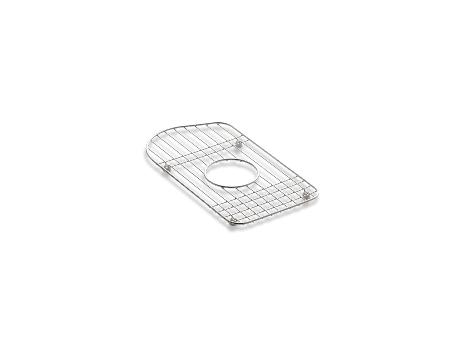 Staccato™ Stainless steel large sink rack, 15" x 8-7/16"
