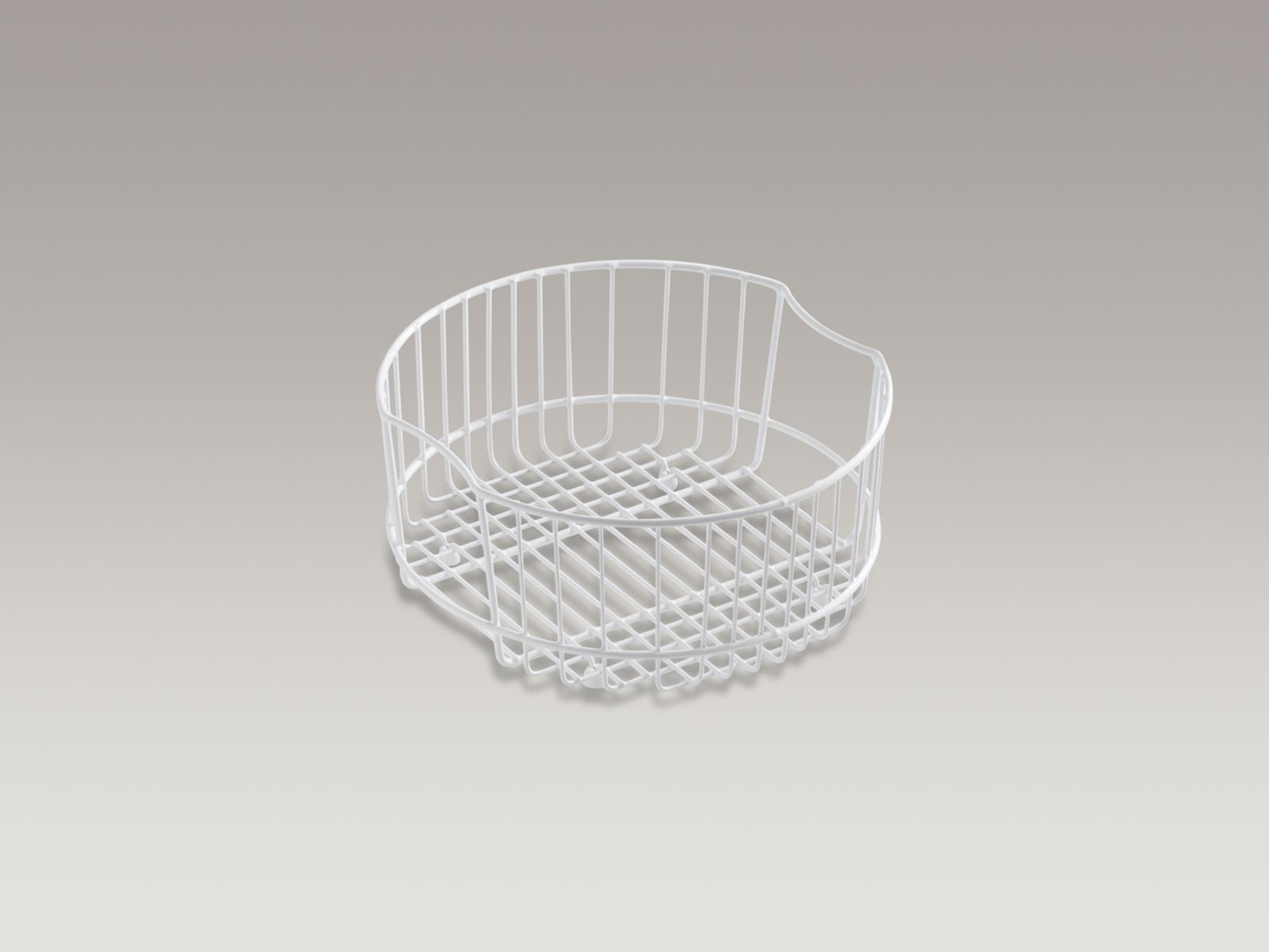 Porto Fino™ Undertone® Wire rinse basket for Porto Fino™ and Undertone® kitchen sinks and Undertone bar sink