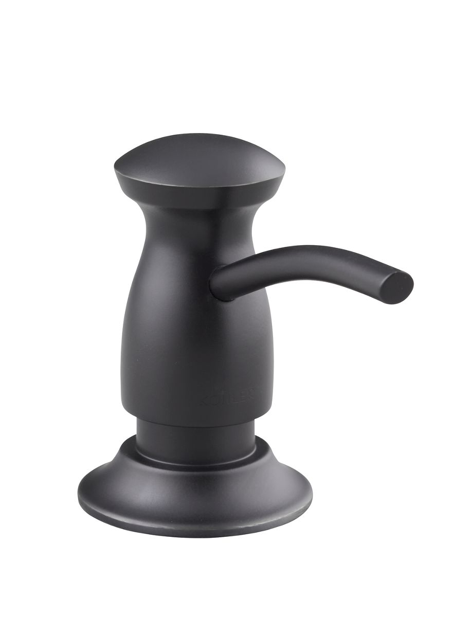 Transitional design soap/lotion dispenser