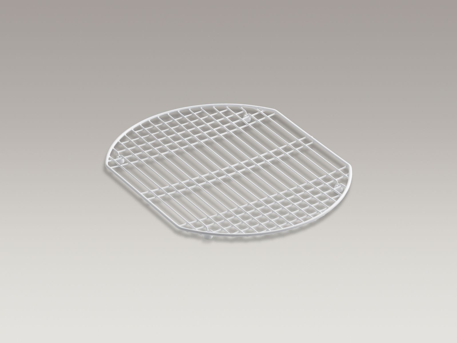 Entrée(TM) bottom bowl rack for use in Entrée(TM) sink